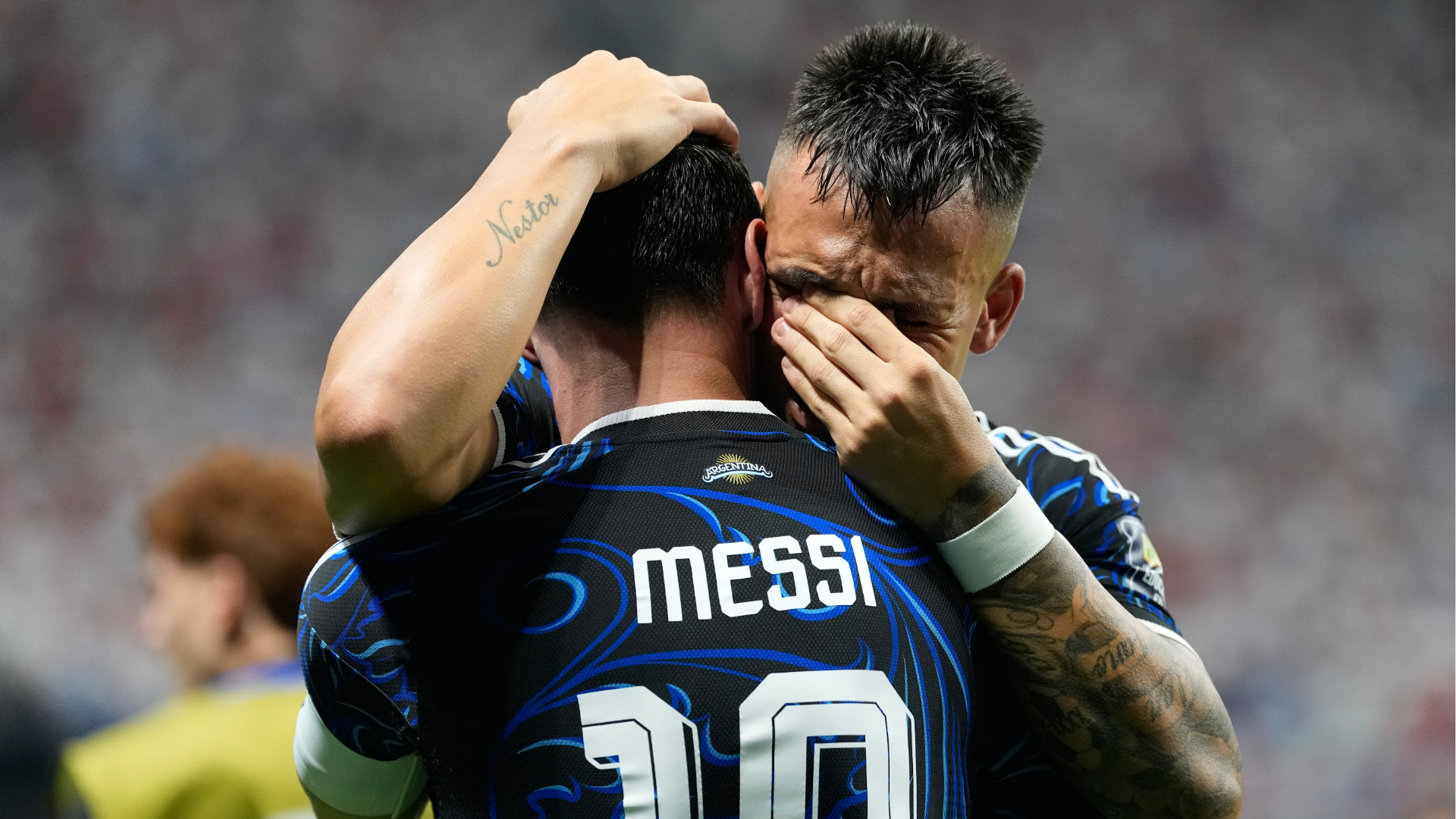 1920x1080 Argentina advances to World Cup final by beating England 2- will play Spain for the title