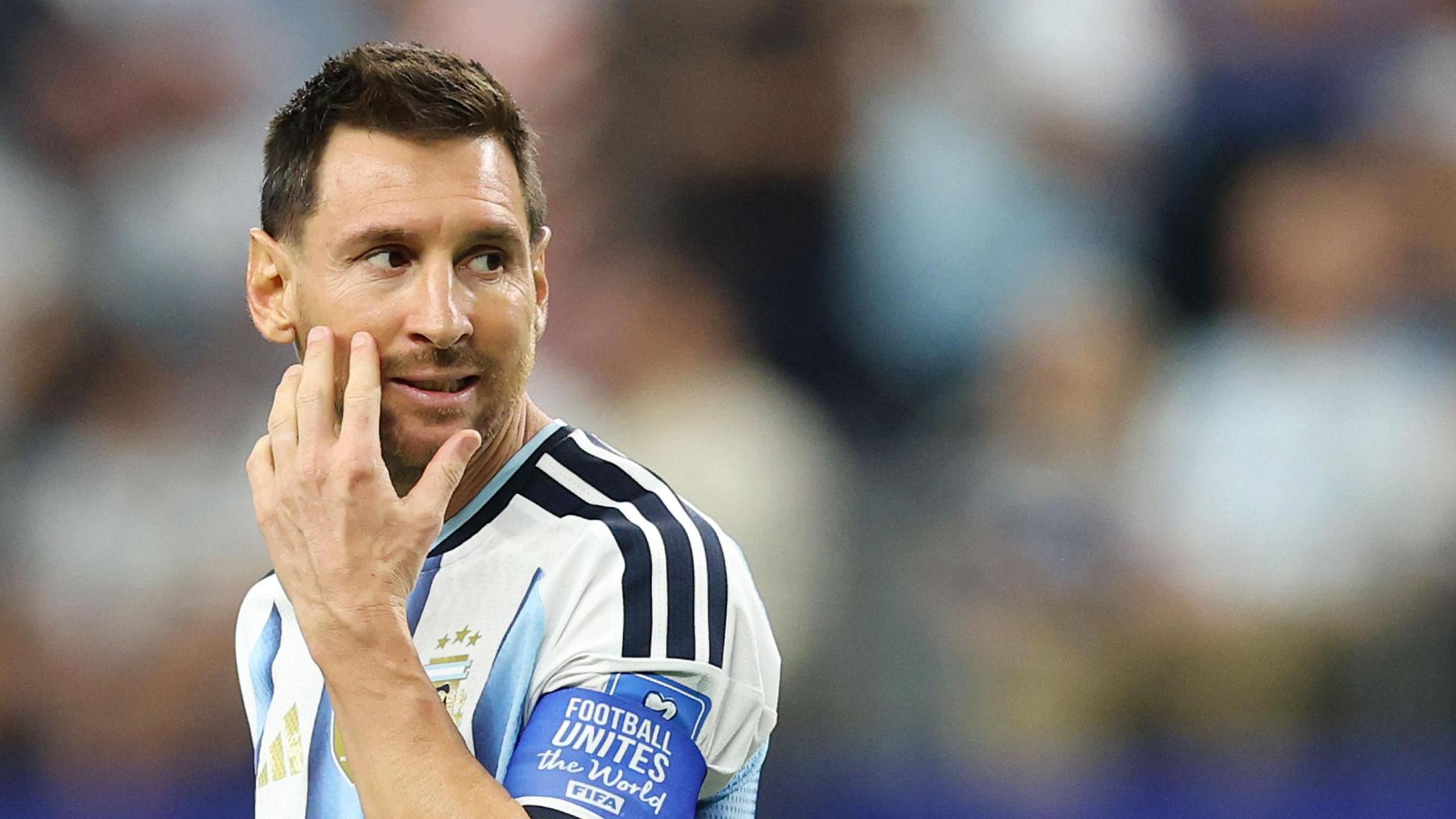 2560x1440 World Cup 2026: Should Argentina take Lionel Messi off penalties?