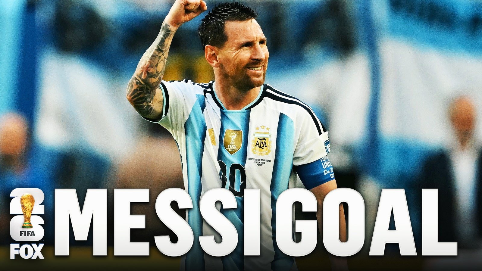 1600x900 GOAT Greatness: All Of Lionel Messi's World Cup Goals, Ranked