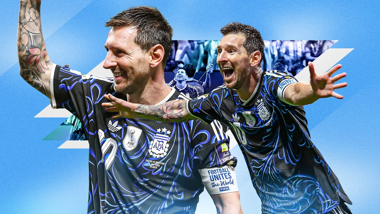 1600x900 Lionel Messi and Argentina's Will: Defending Champions Reach World Cup Final