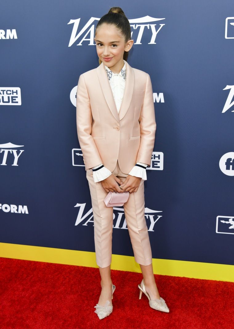 760x1069 Julia Butters sneaks turkey sandwich into the Oscars