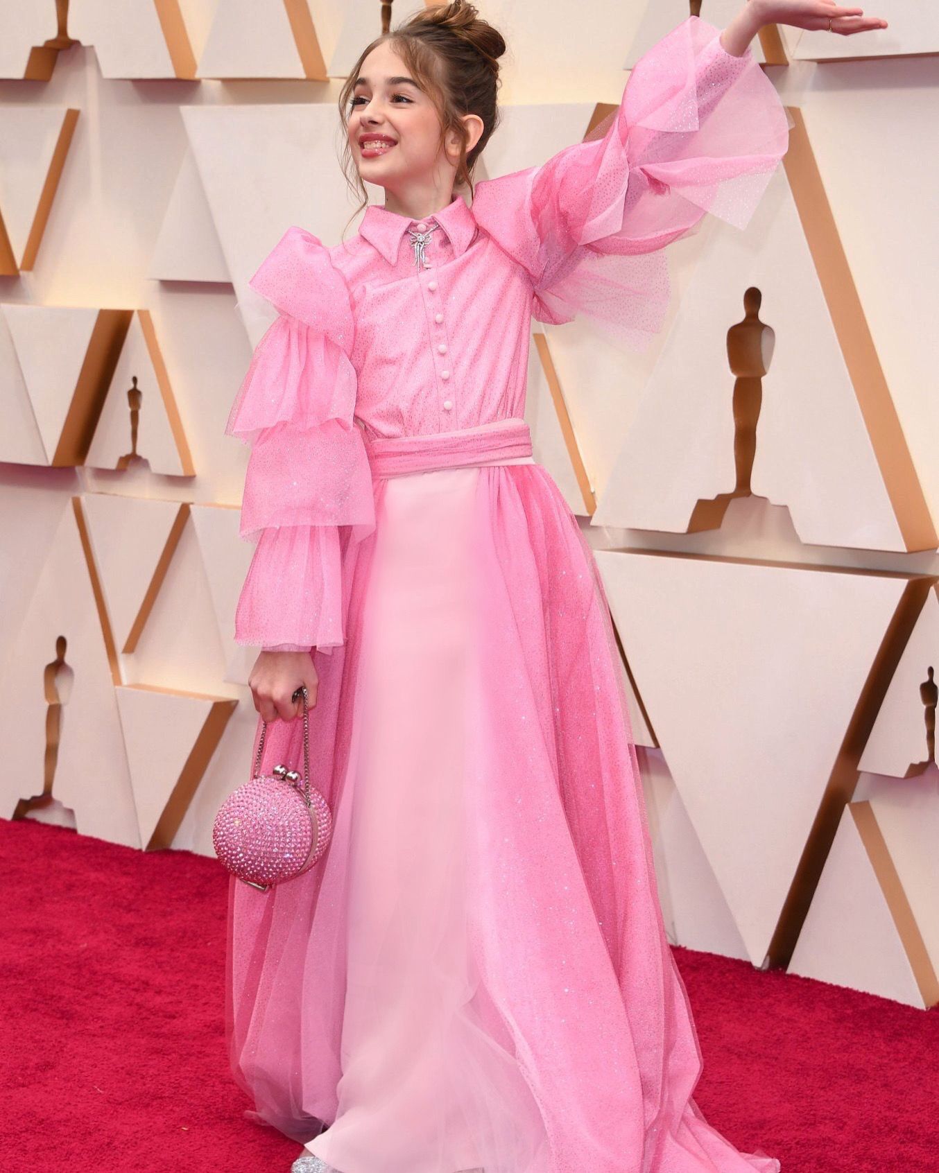 1354x1692 How Julia Butters Collaborated With Christian Siriano on her 2020 Oscars Gown