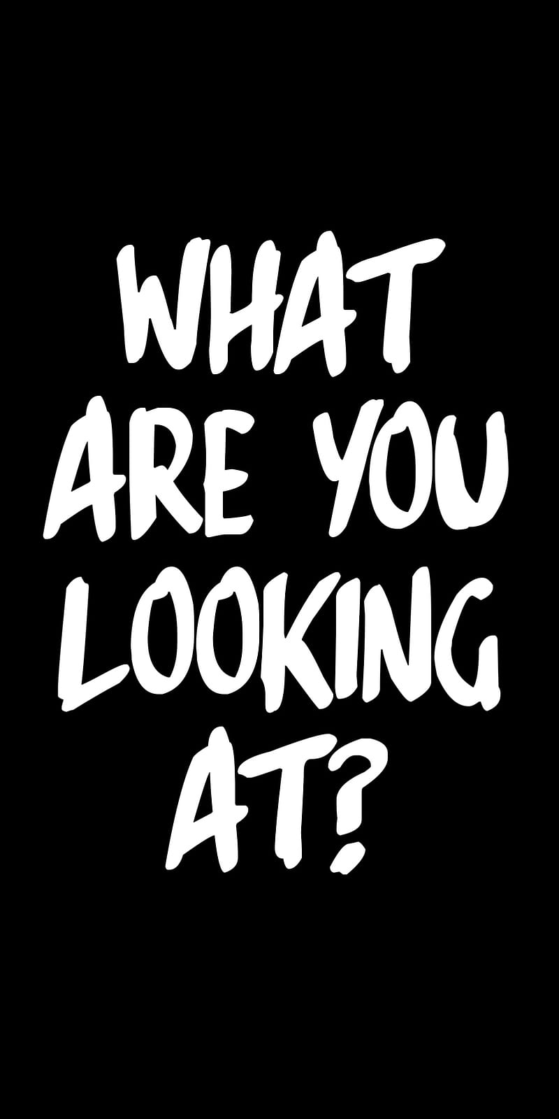800x1600 Looking, abstract, black, simple, white, HD phone wallpaper