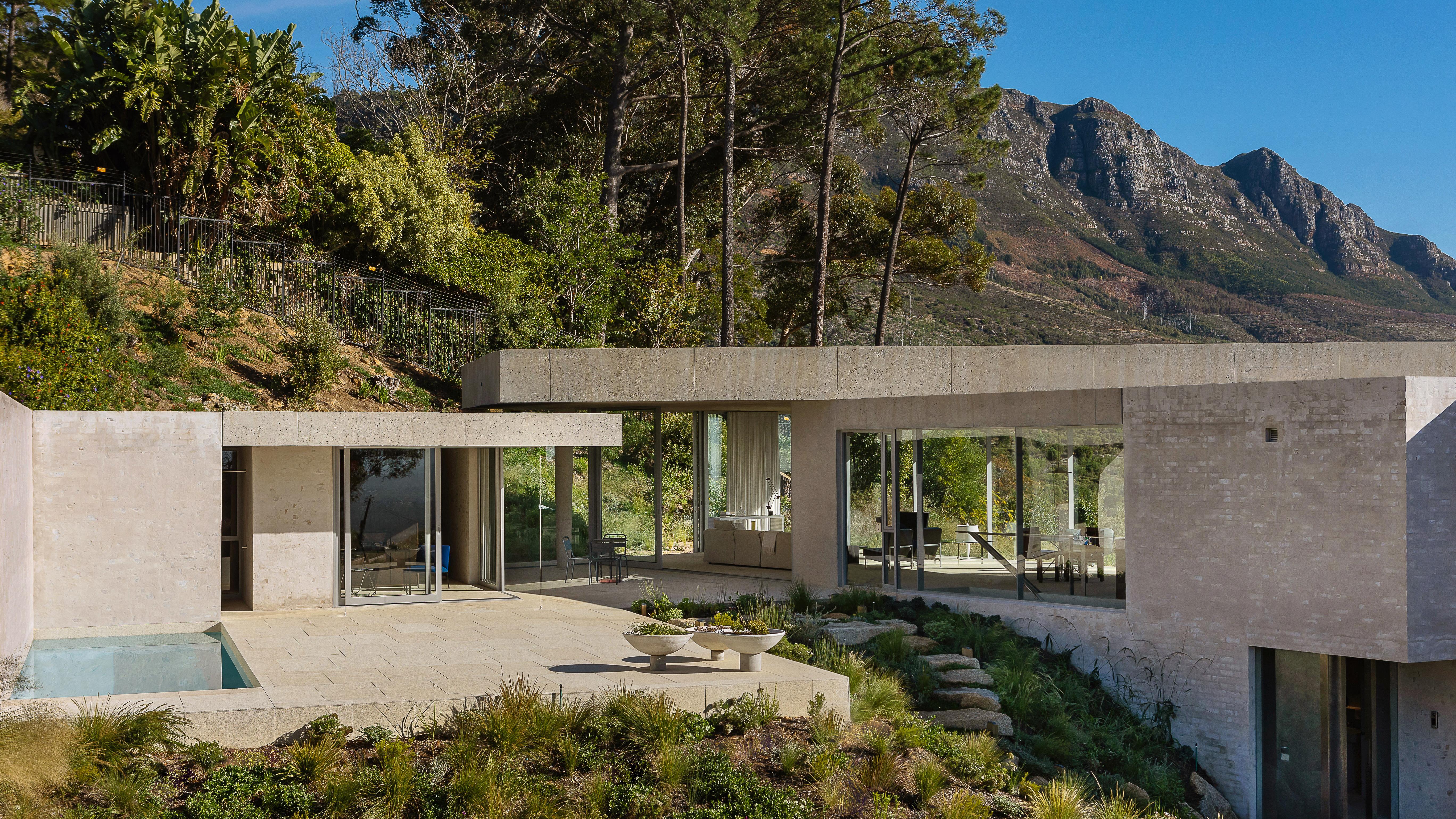 5472x3078 Mountain House makes the most of its spectacular site. Wallpaper*