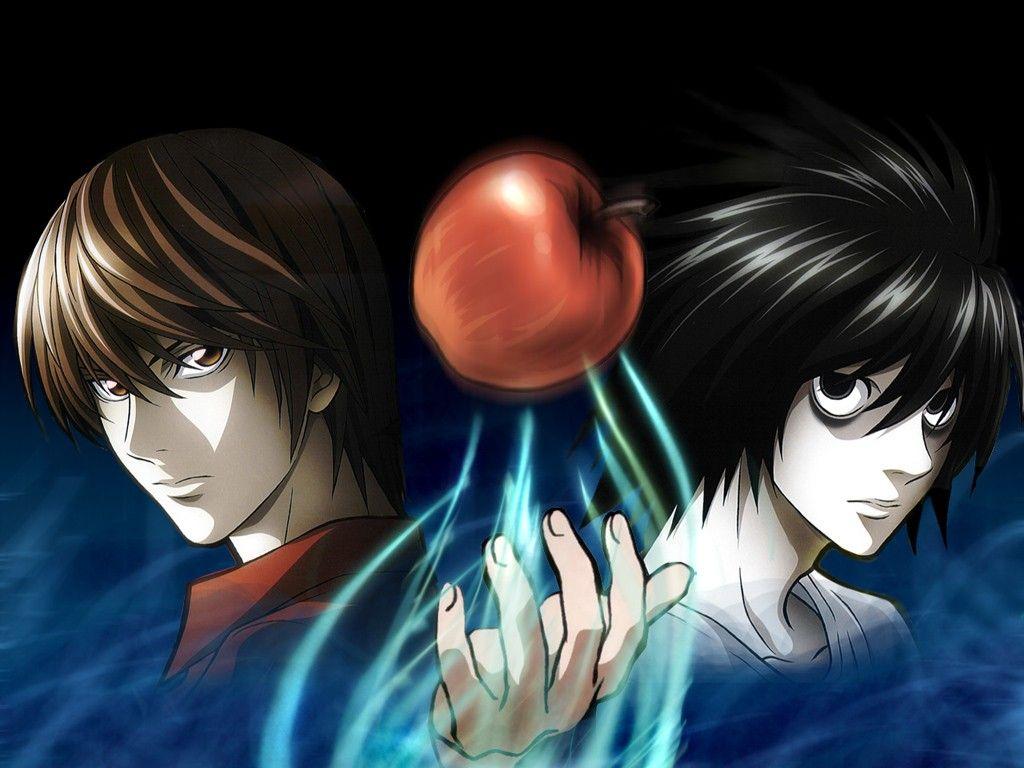 1024x768 Light Yagami 34 Anime Wallpaper