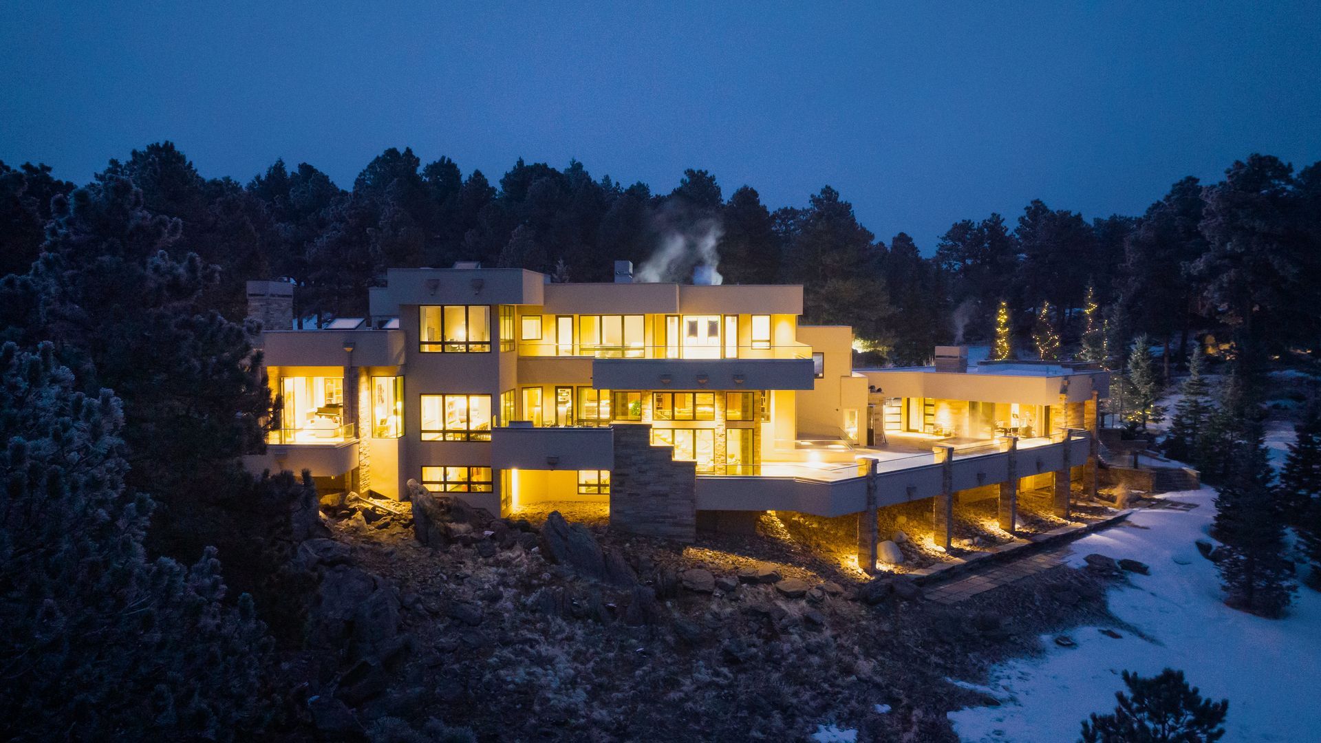 1920x1080 Mountain house with ballet studio is yours for $7.5M