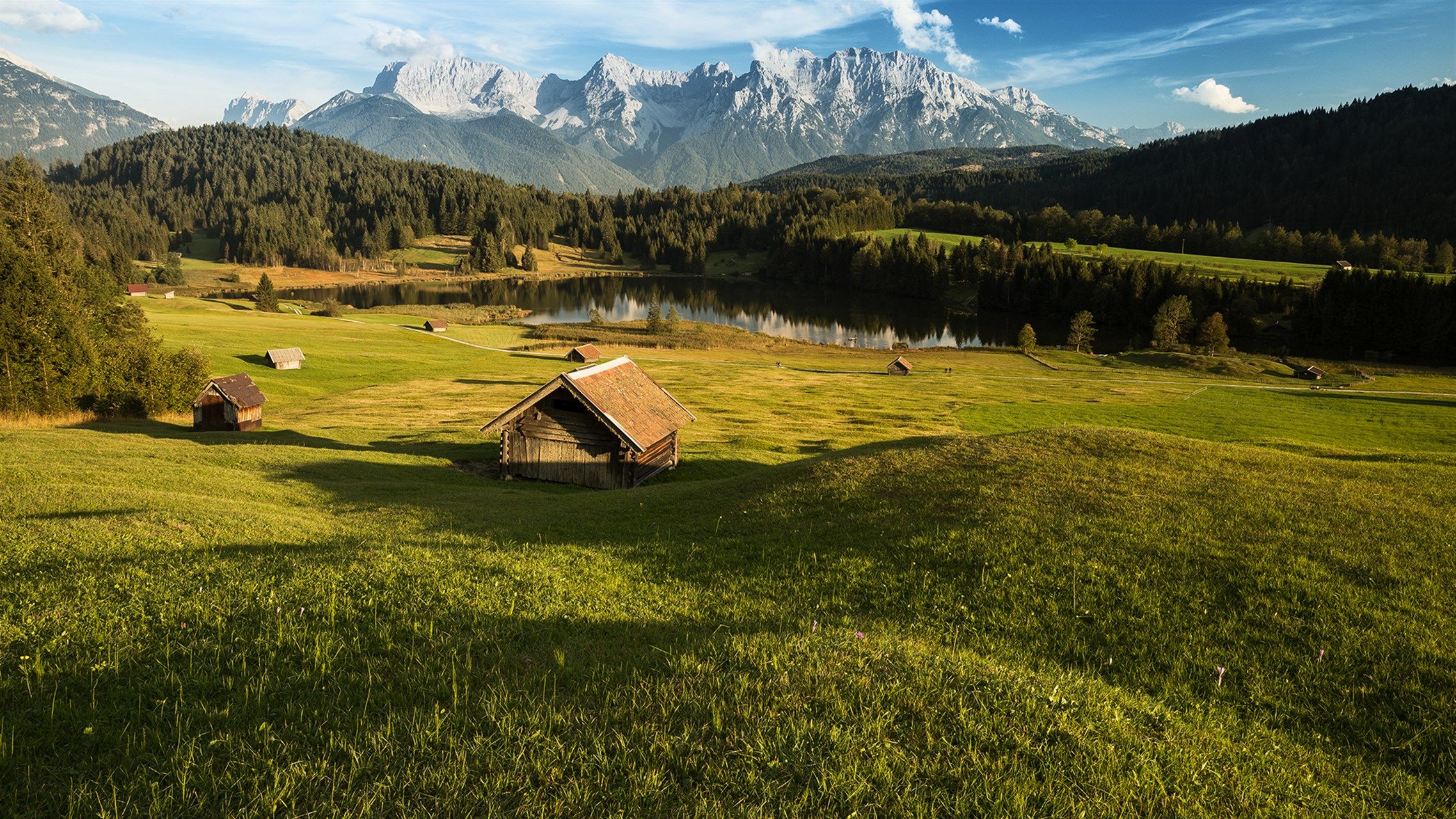 2276x1280 Mountain Dwellings download and install on Windows