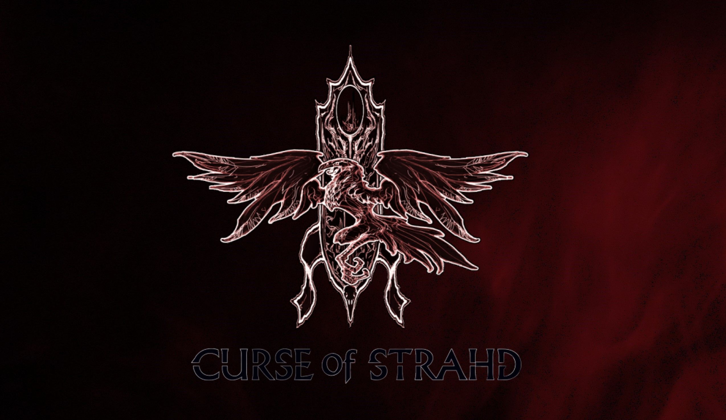 2549x1474 Made a couple of simple designed wallpaper for Curse of Strahd and thought I'd share them. Both desktop and mobile. Enjoy!