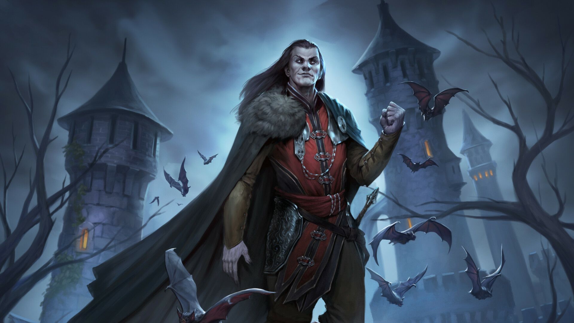 1920x1080 Curse of Strahd HD Dungeons & Dragons Wallpaper