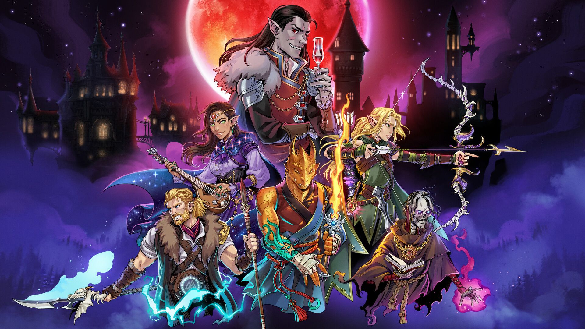 1920x1080 Curse of Strahd Poster 2021