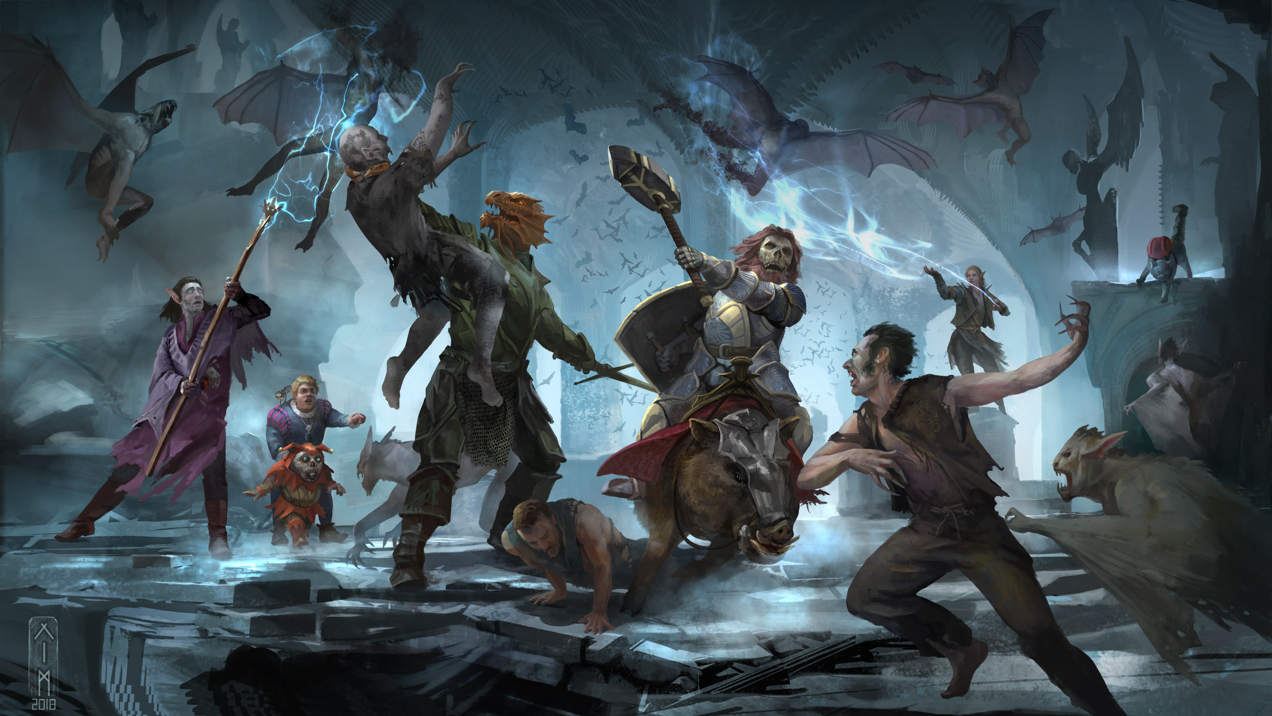 2560x1440 Curse of Strahd, Ravens, Secret Messages and a Dragonborn in a Tree.mp3