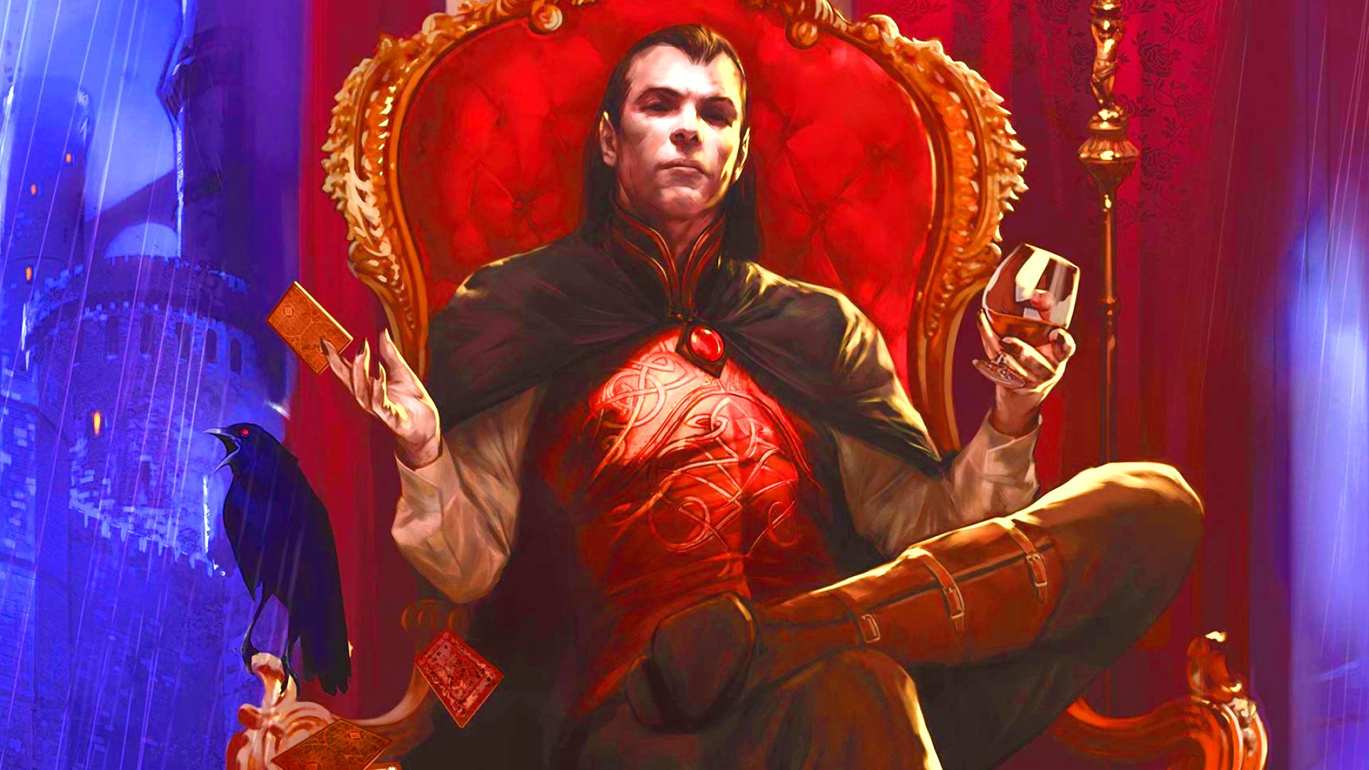 1920x1080 If D&D remade Curse of Strahd, it would need trigger warnings, says ex design lead