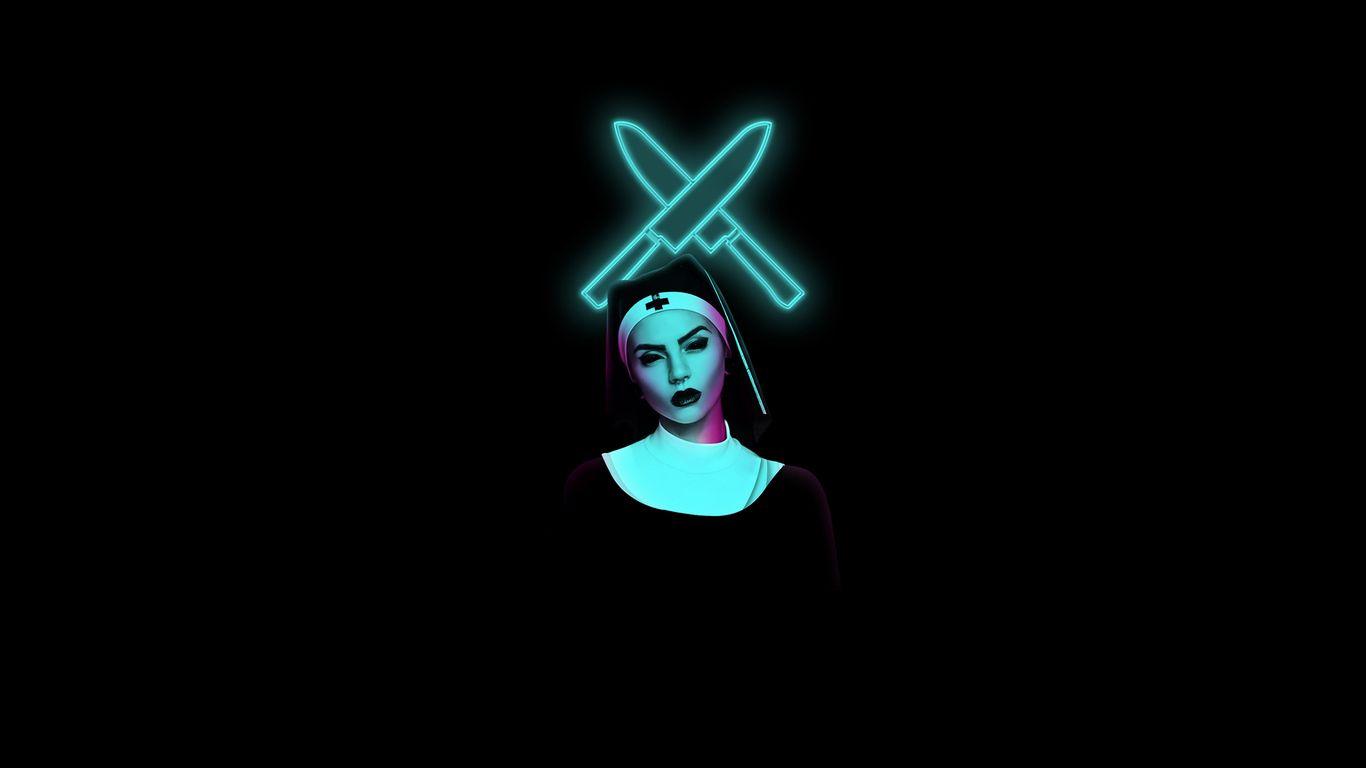 1366x768 Evil Nun 1366x768 Resolution HD 4k Wallpaper, Image