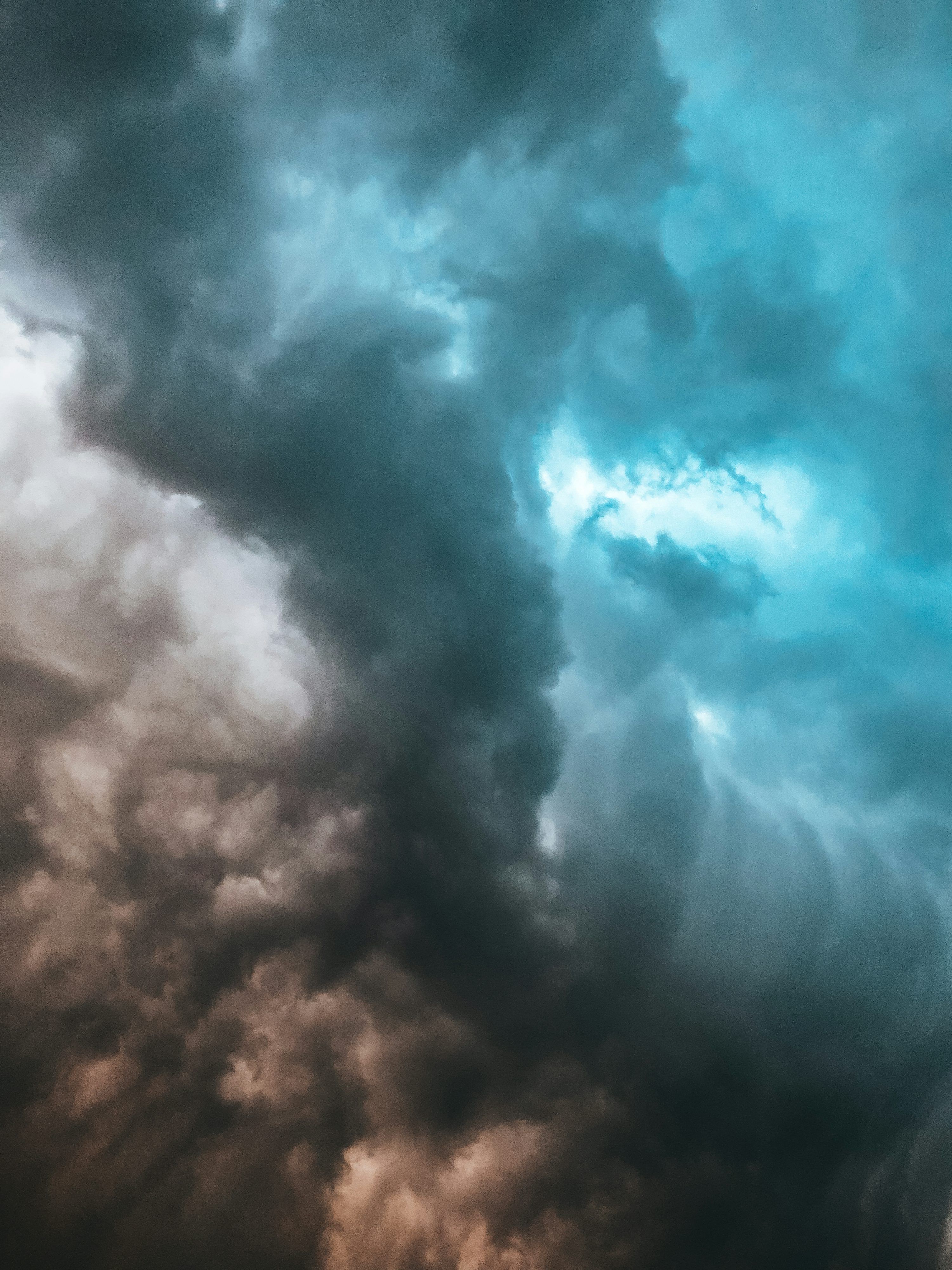 3000x4000 Photo of nimbus clouds photo