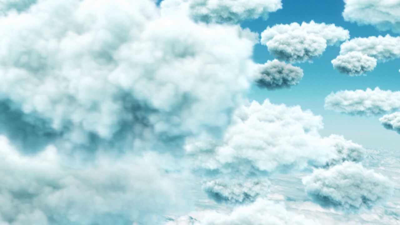 1280x720 Nimbus Cloud (Dragon Ball)