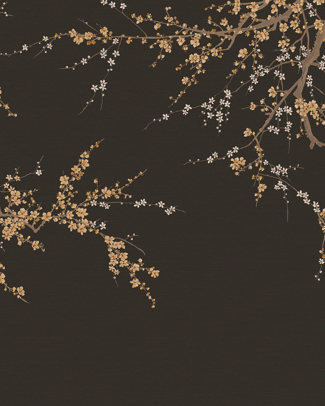 1285x1606 Sakura Night Bespoke Mural