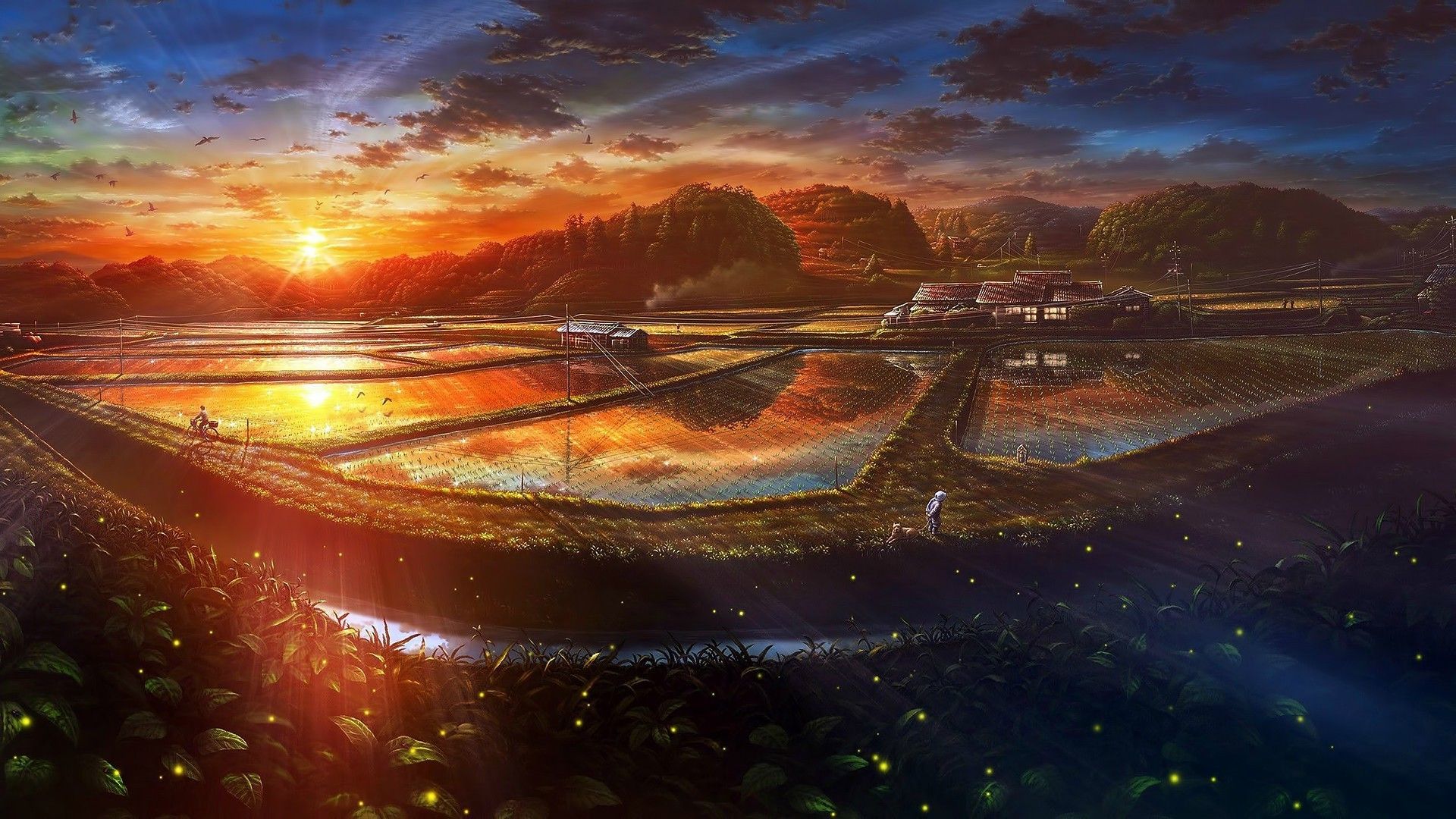 1920x1080 anime Wallpaper HD / Desktop and Mobile Background