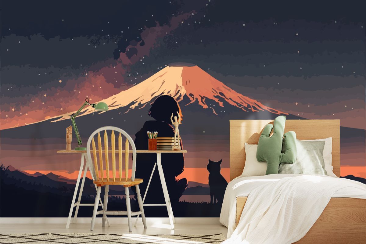 1200x800 Anime Scenery Wallpaper Mural®