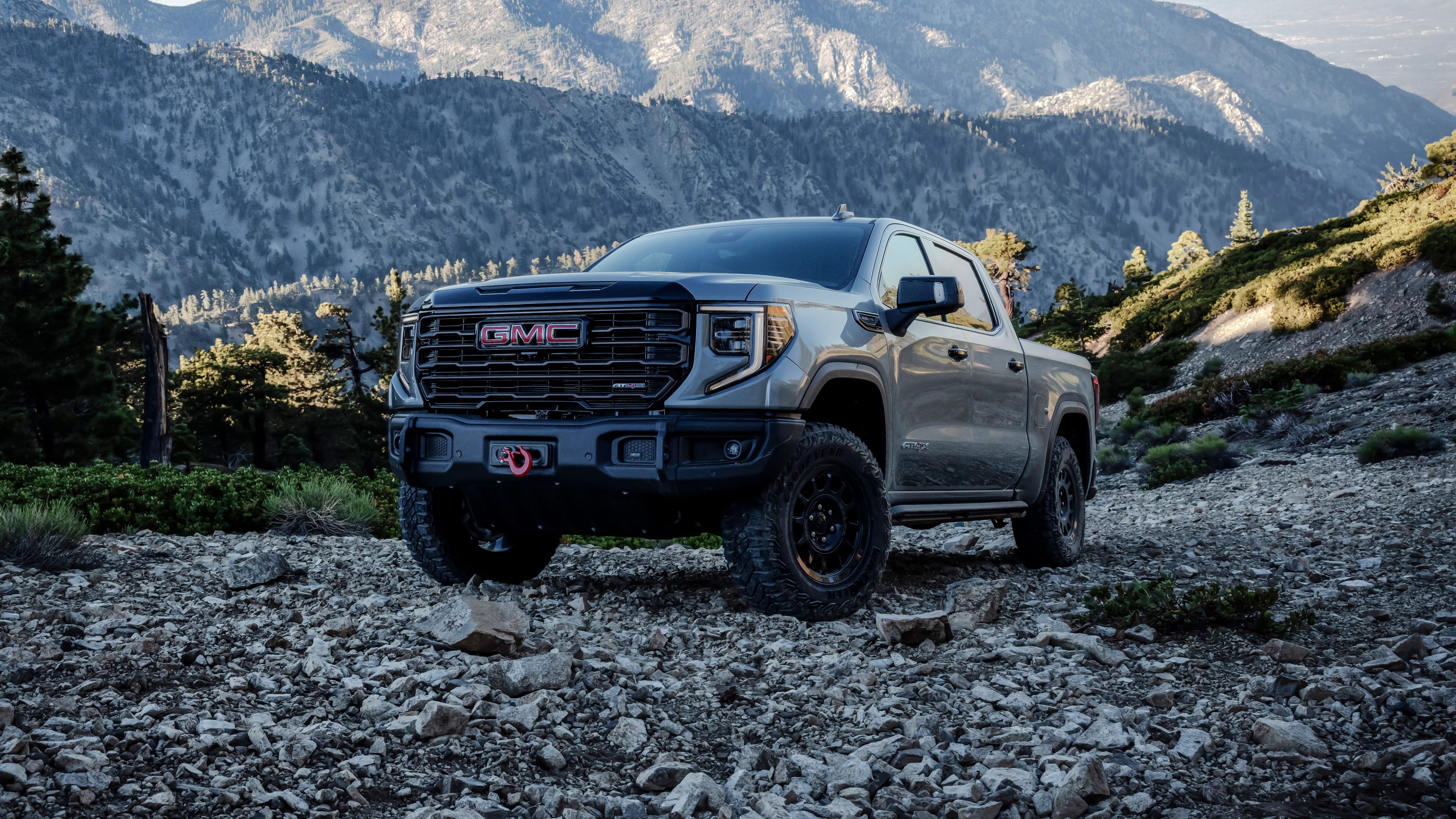 3840x2160 GMC Sierra AT4X Crew Cab AEV Edition 5K Wallpaper