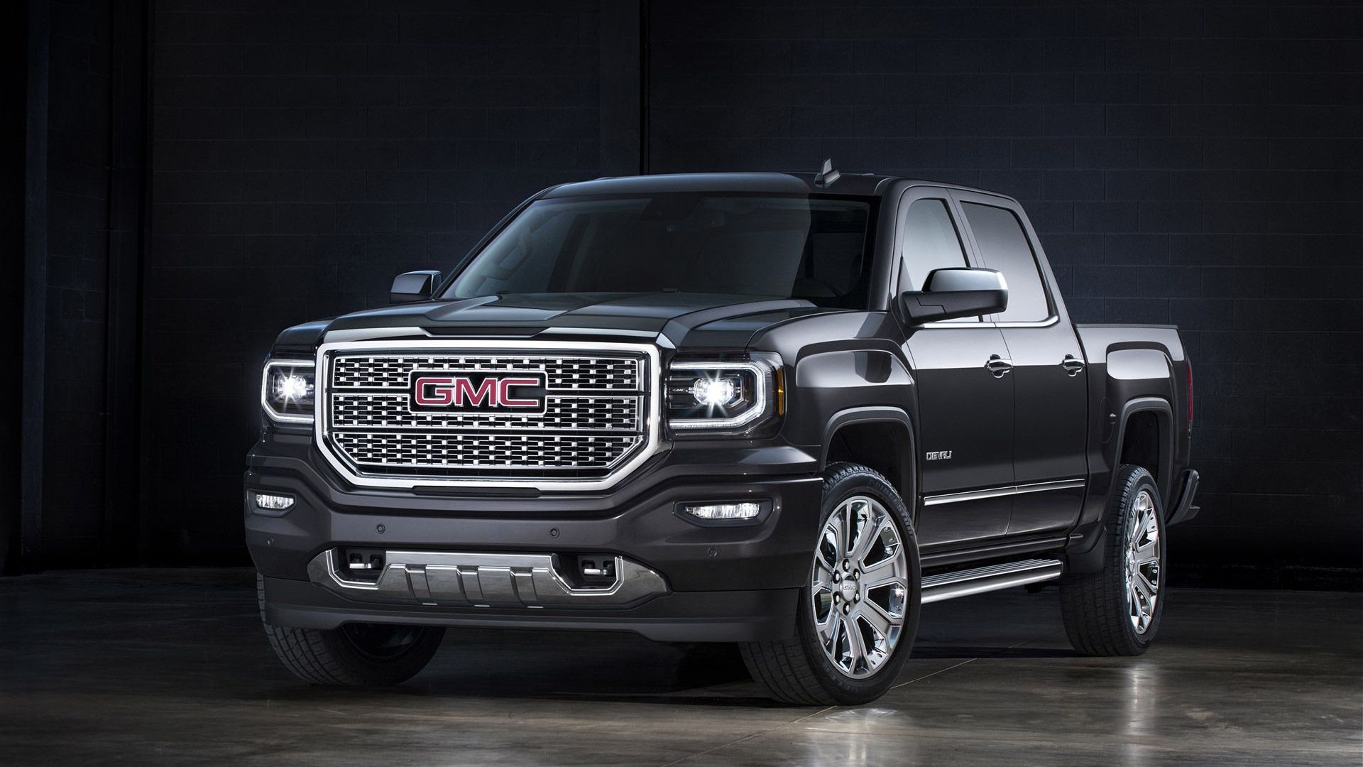 1920x1080 GMC Sierra 1500 Gets A Few Visual Tweaks: Video