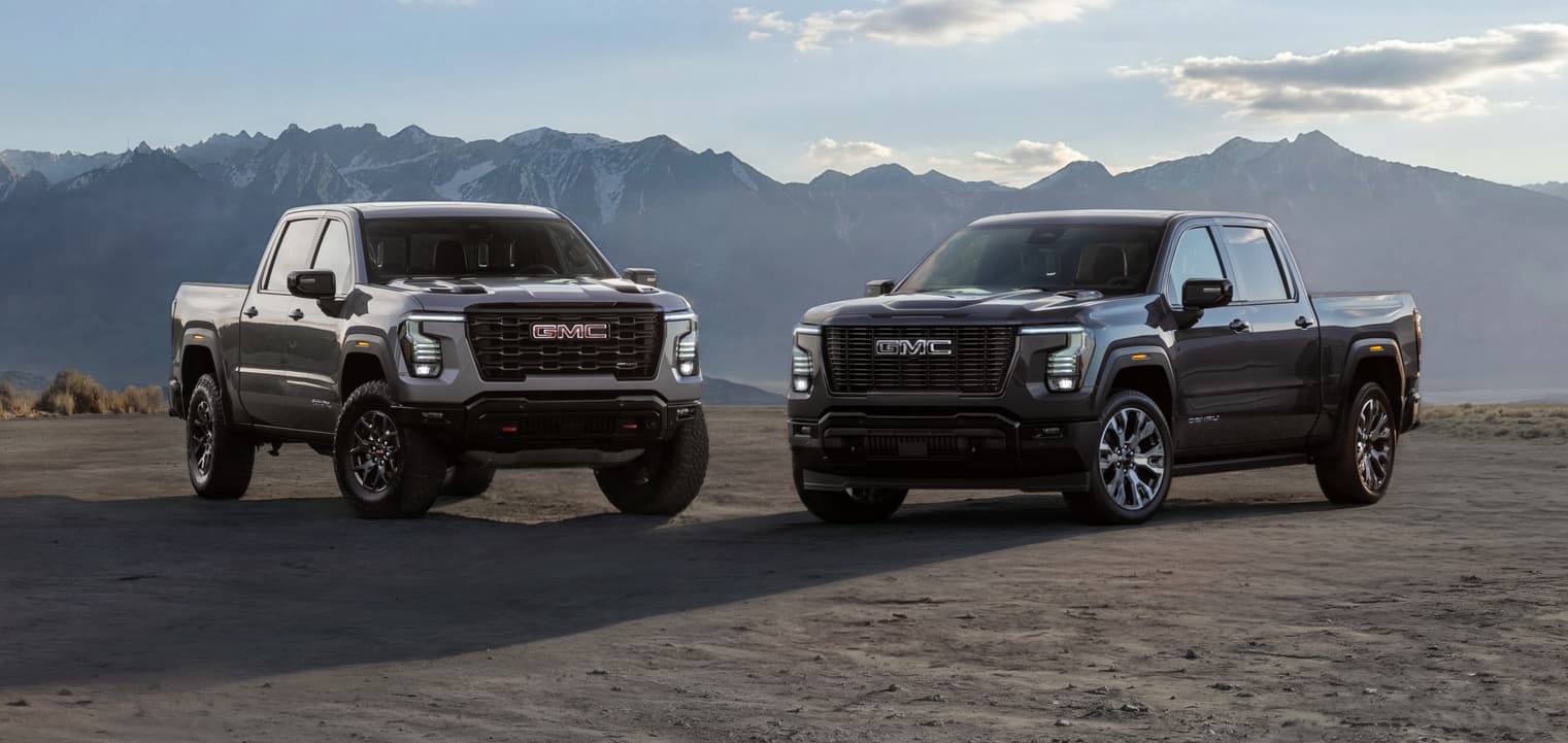 1521x721 GMC Sierra Pickup: New V 8 Engines, Redesigned Styling