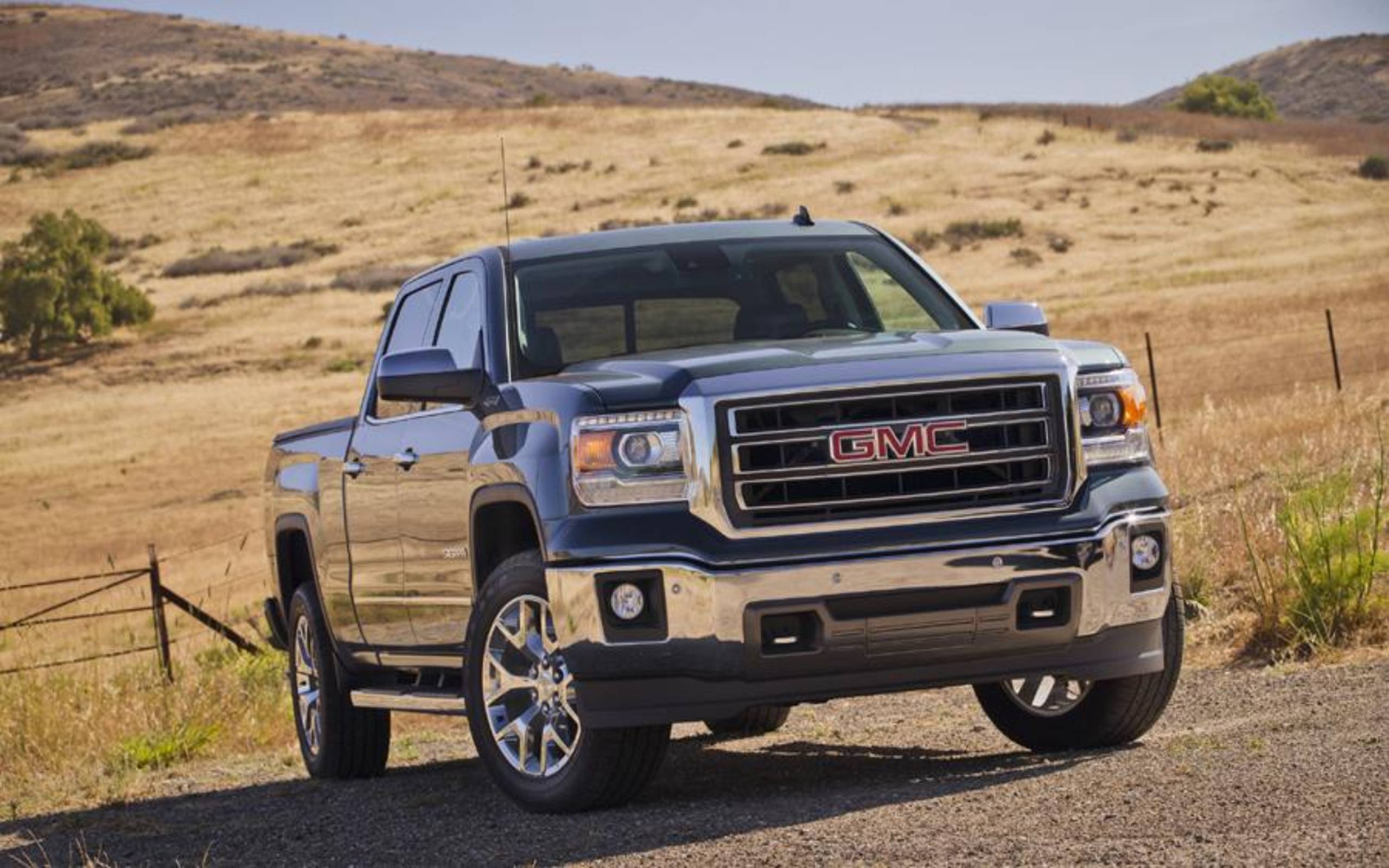 2560x1600 GMC Sierra 1500 review