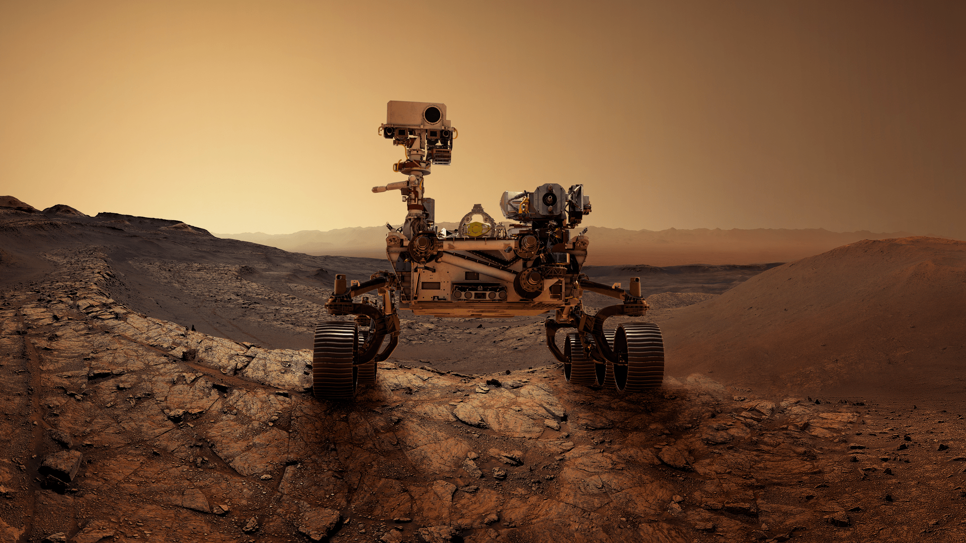 1920x1080 Utilizing Laser Ablation Mass Spectrometry to Identify Ancient Life