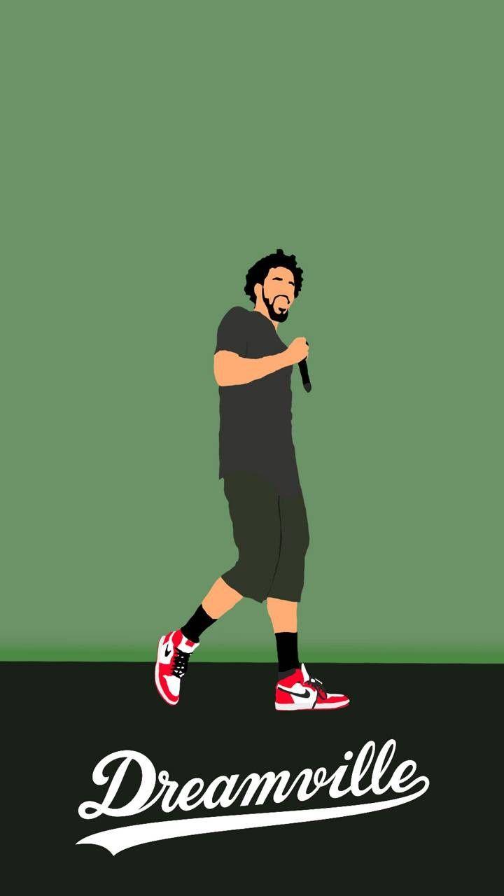 720x1280 J Cole Dreamville Wallpaper .