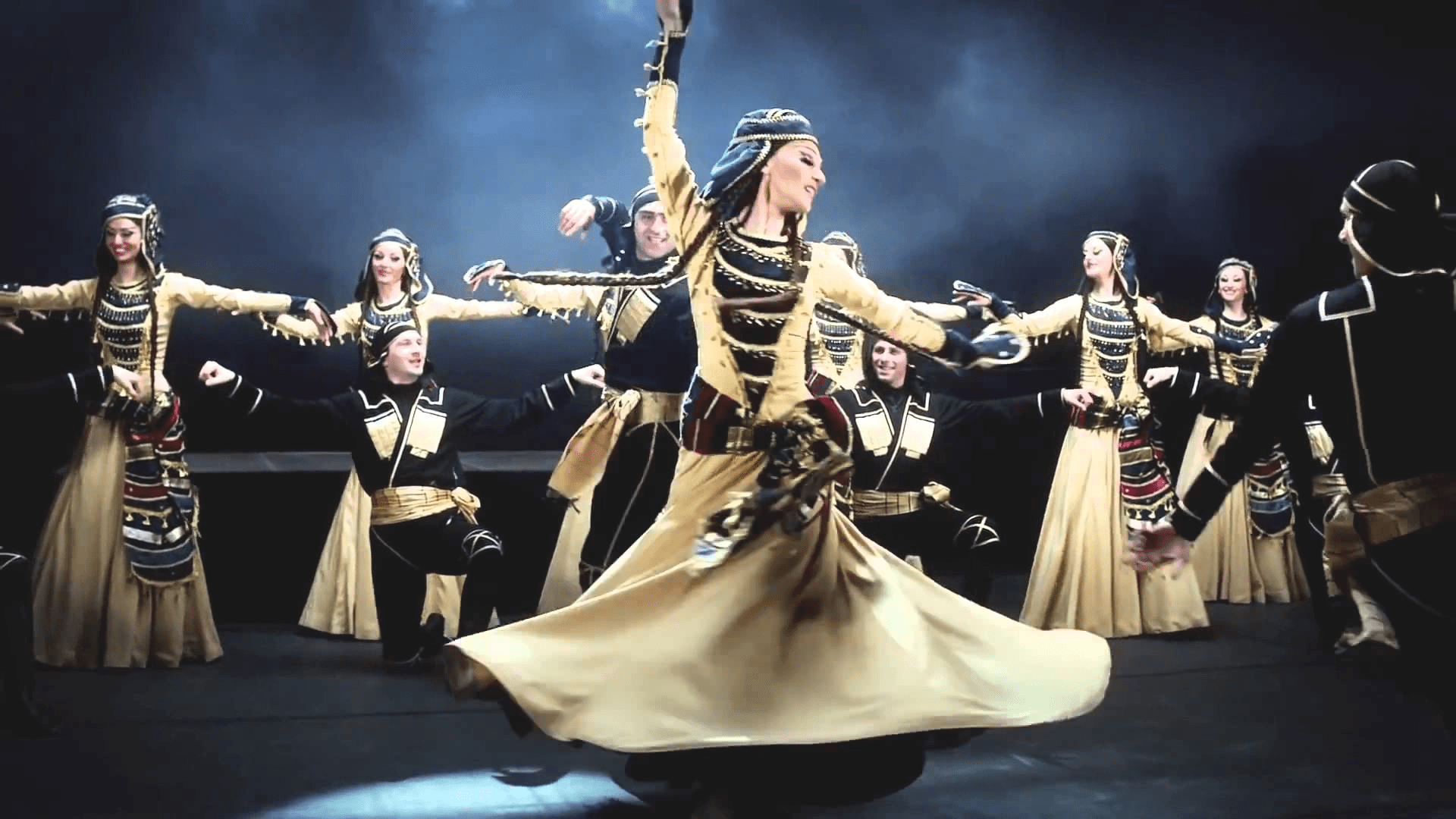 1920x1080 Download HD Georgian Dance Transparent PNG Image