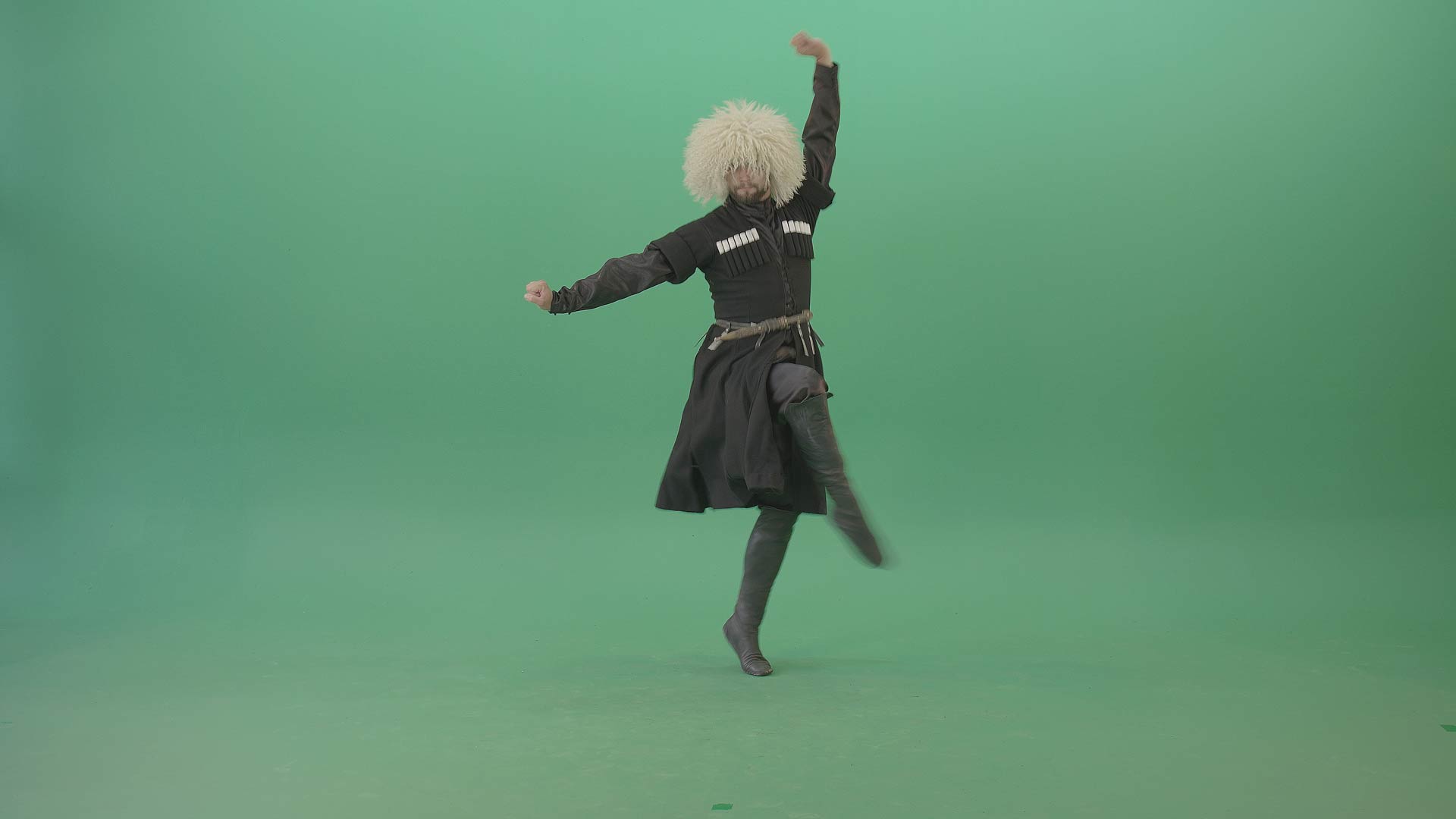 1920x1080 Traditional dance of Georgia Screen Video Footage Pack