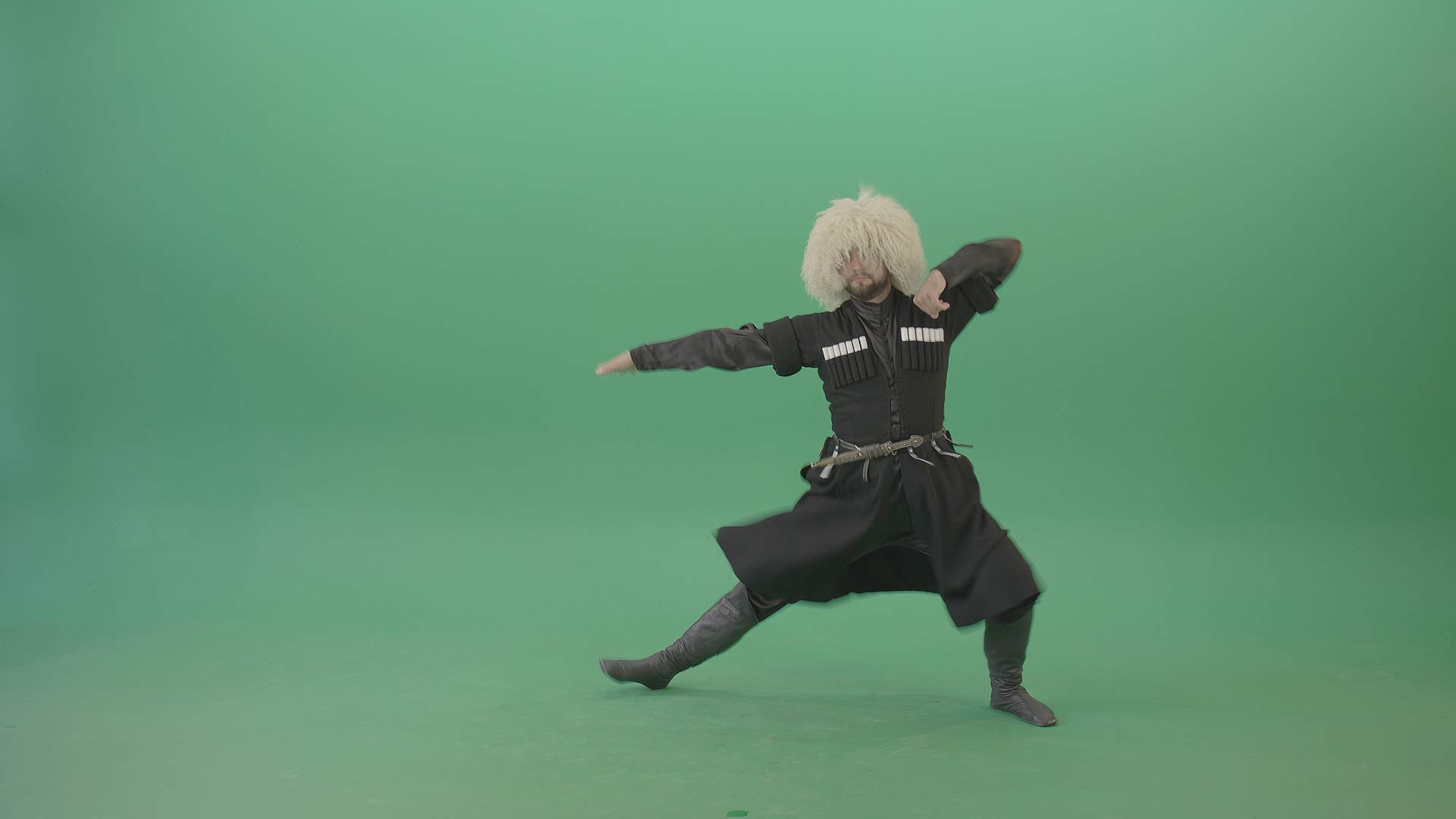 1920x1080 Traditional dance of Georgia Screen Video Footage Pack
