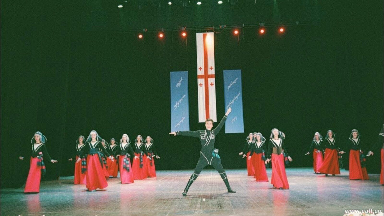 1600x900 Participants Took Part in the International Dance Festival in Telavi. EAFF Association of Folklore Festivals