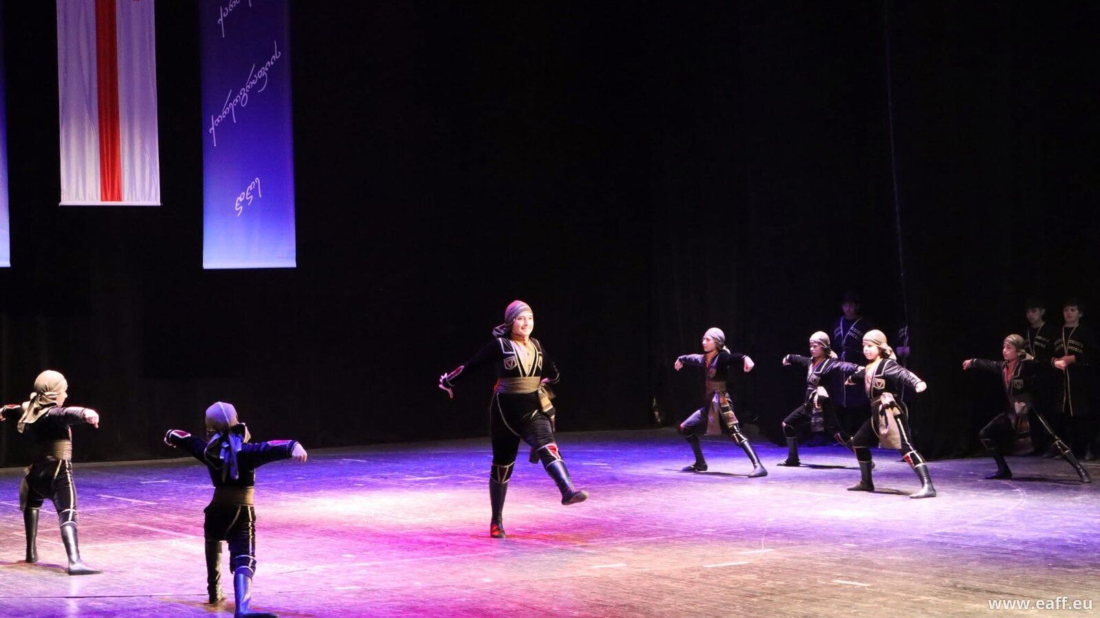 1600x900 Participants Took Part in the International Dance Festival in Telavi. EAFF Association of Folklore Festivals