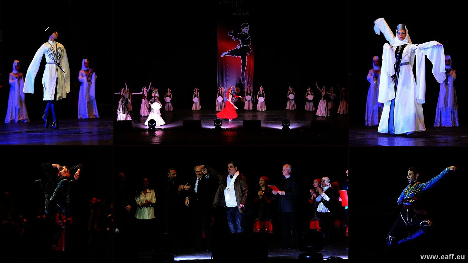 1600x900 The dancer of the century was honored with traditional concert in Tbilisi. EAFF Association of Folklore Festivals
