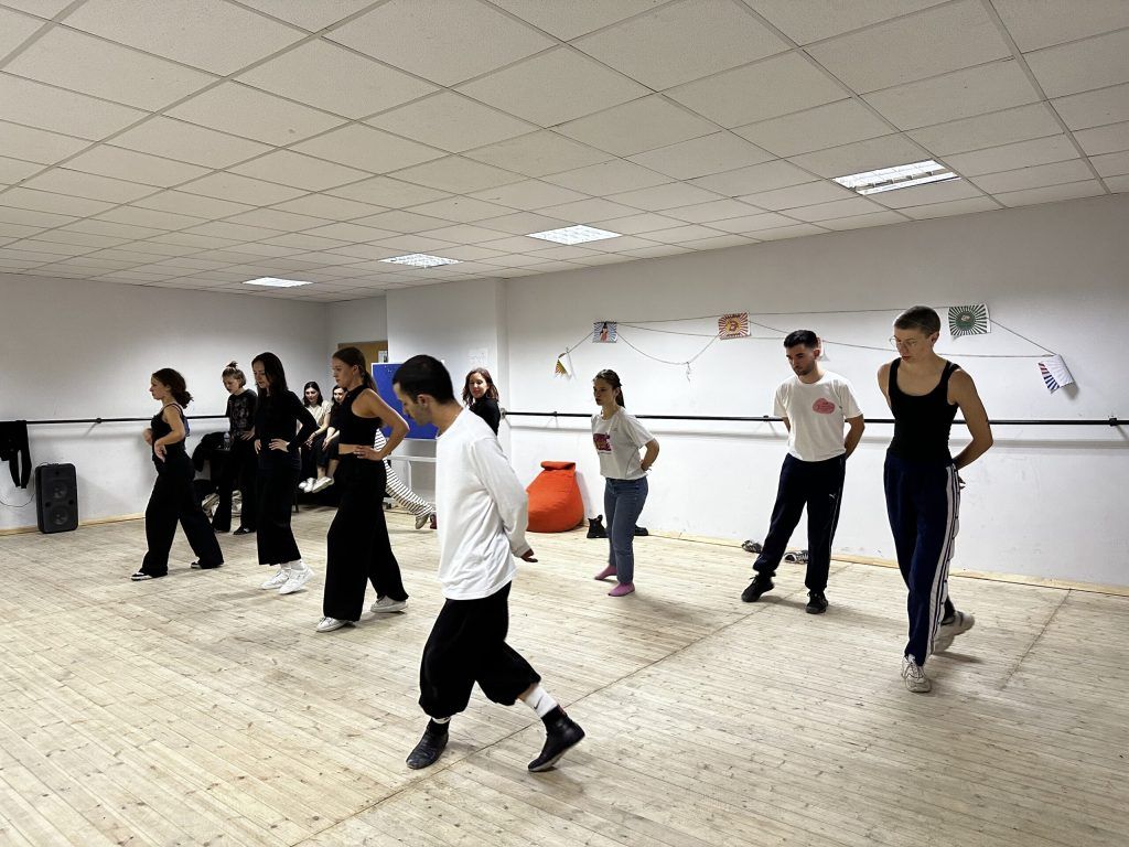 1024x768 Georgian dance master class for international students Black Sea University