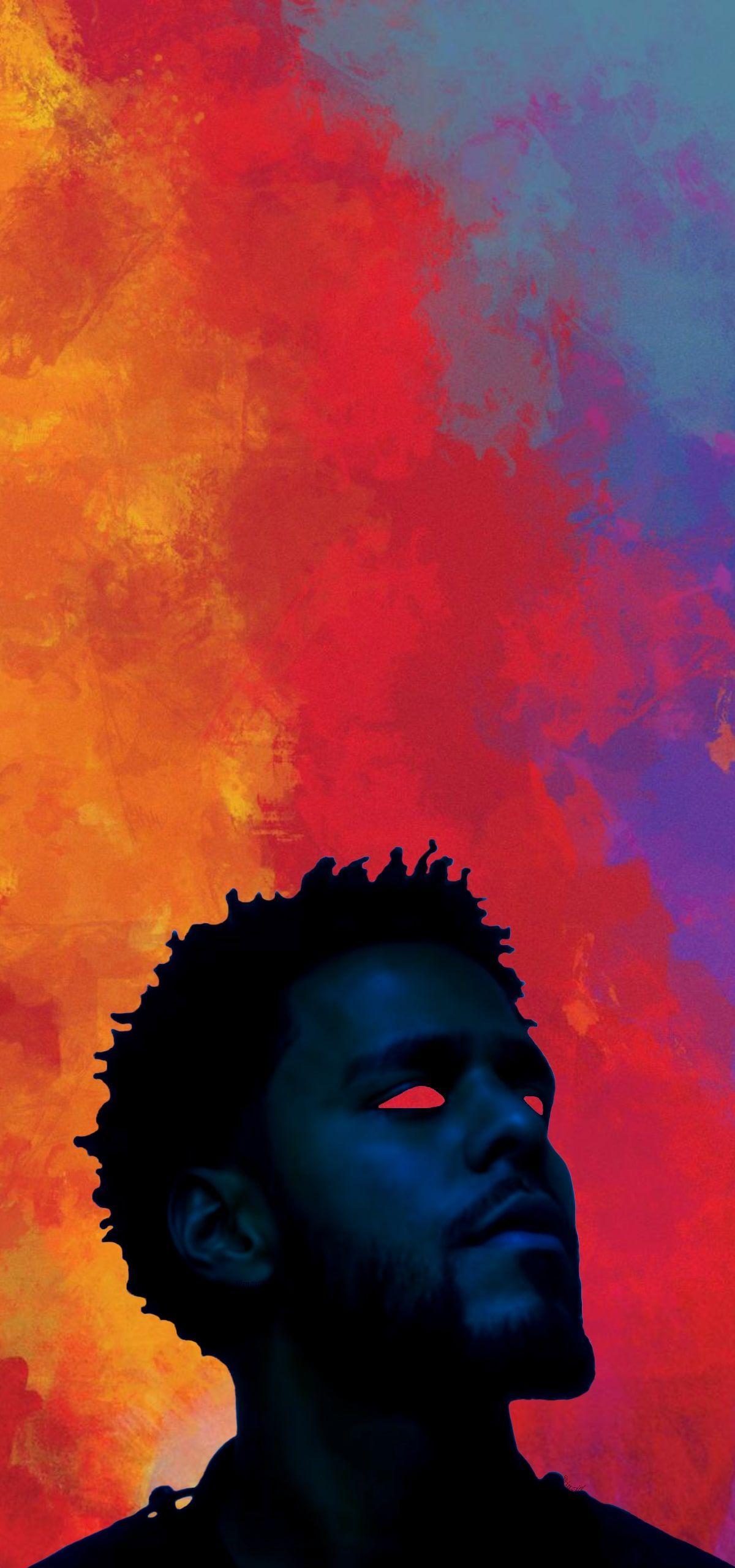 1200x2560 J Cole Dream Wallpaper .