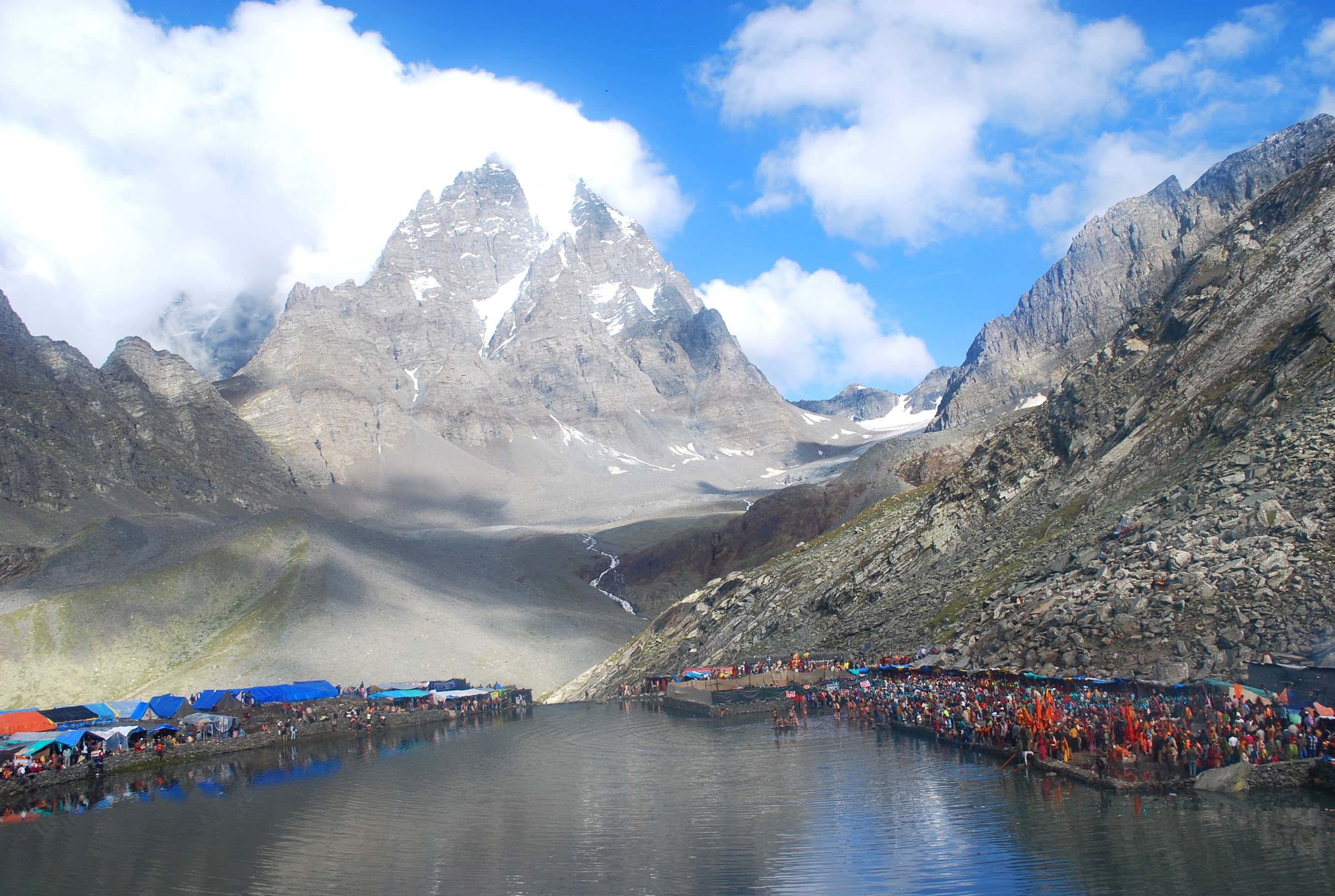 2896x1944 Manimahesh Trek Himachal. Book Flat 20% Off