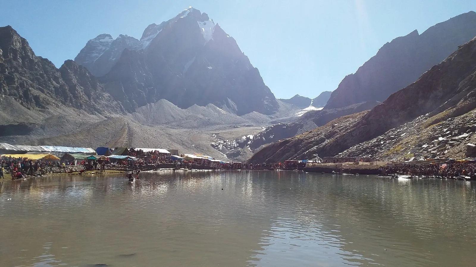 1600x900 Manimahesh Lake Trek 2026: Sacred Pilgrimage Guide