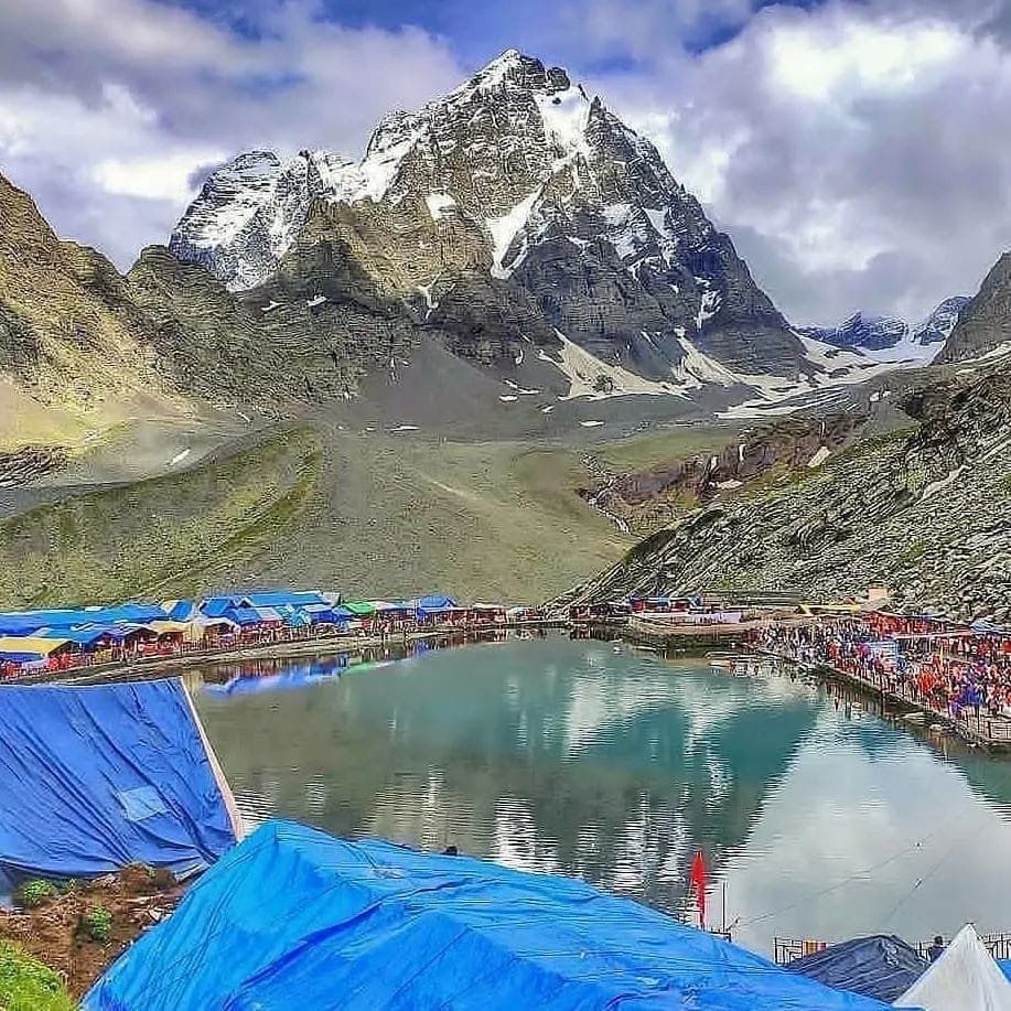 917x917 Manimahesh Yatra is a pilgrimage