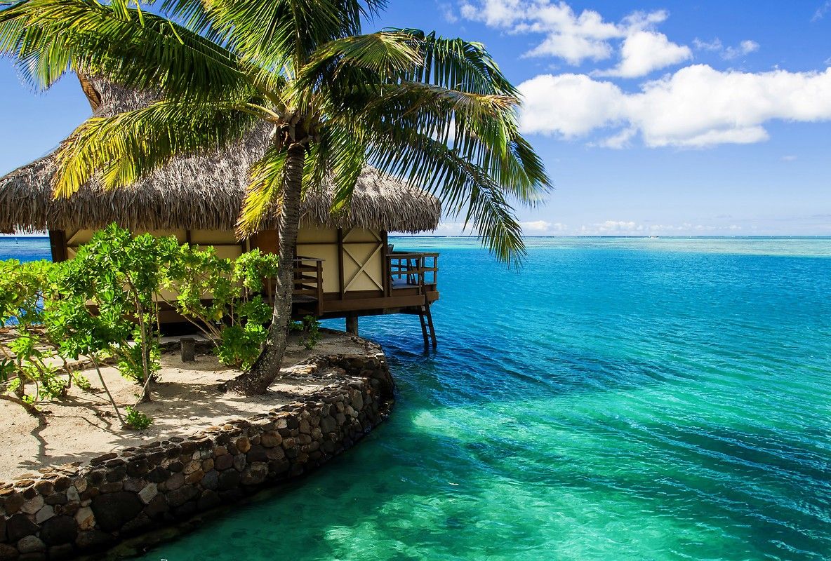 1184x800 Maldives Water Villa Free Wallpaper download Free Maldives Water Villa HD Wallpaper to your mobile phone or tablet