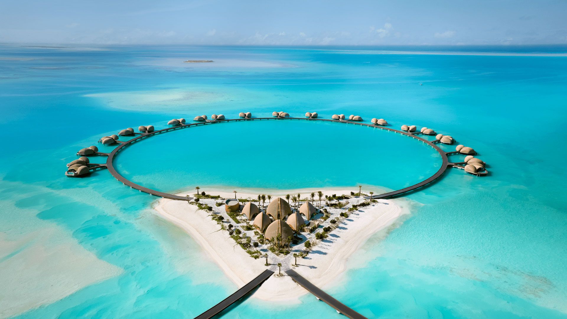 1920x1080 Overwater Villas in Saudi Arabia