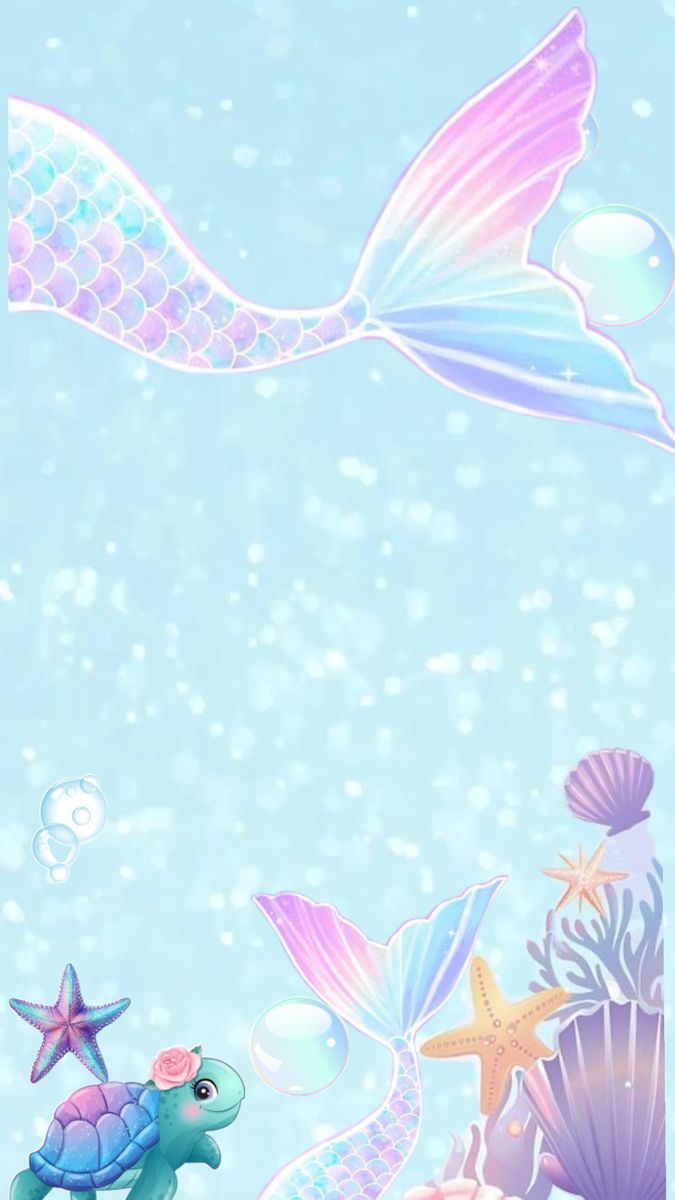 675x1200 Mermaid invitation template. Mermaid birthday invitations free, Tinkerbell invitations, Mermaid gifs