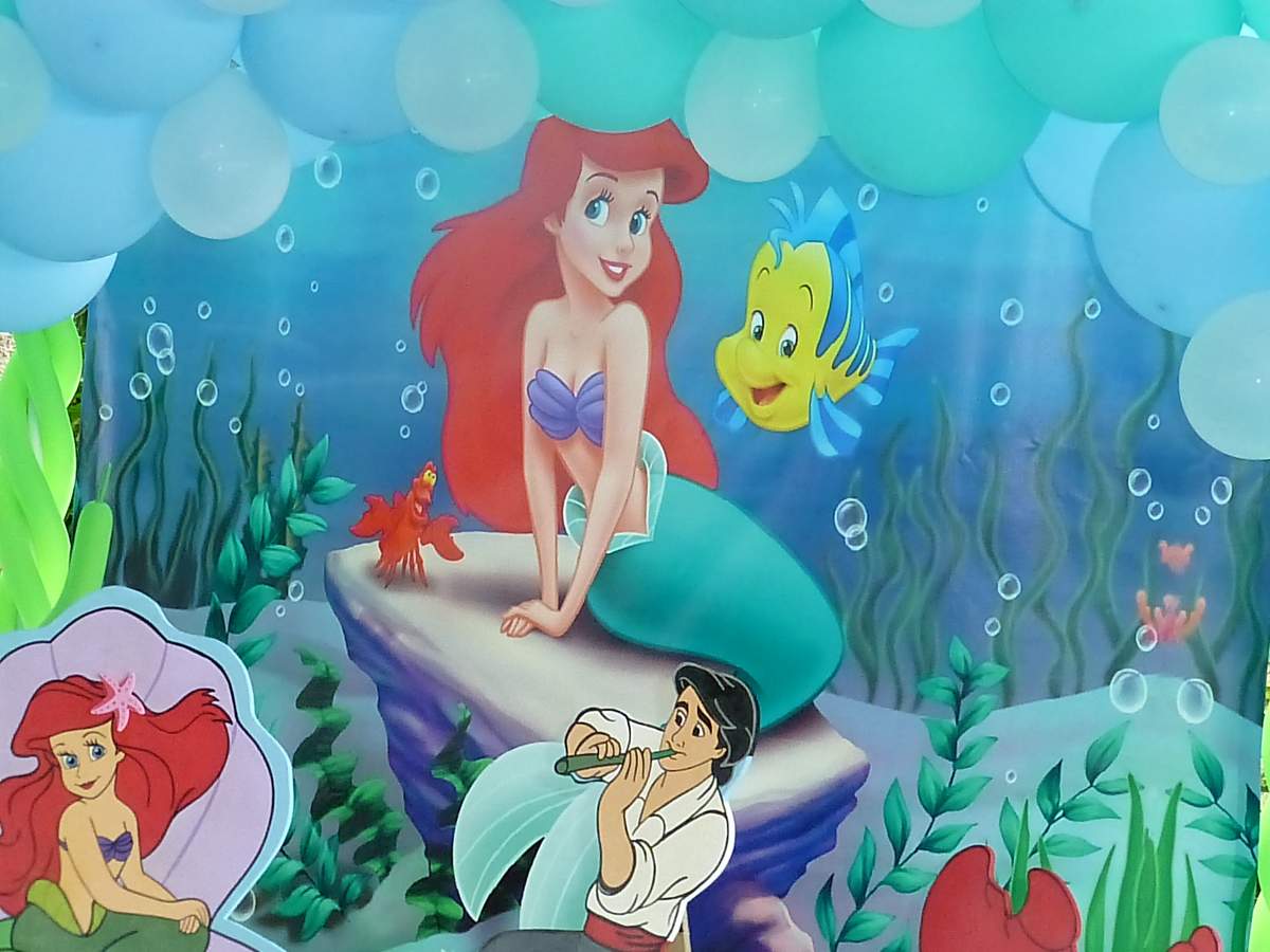 1200x900 Little Mermaid Birthday Party Ideas. Photo 10 of 105. Catch My Party