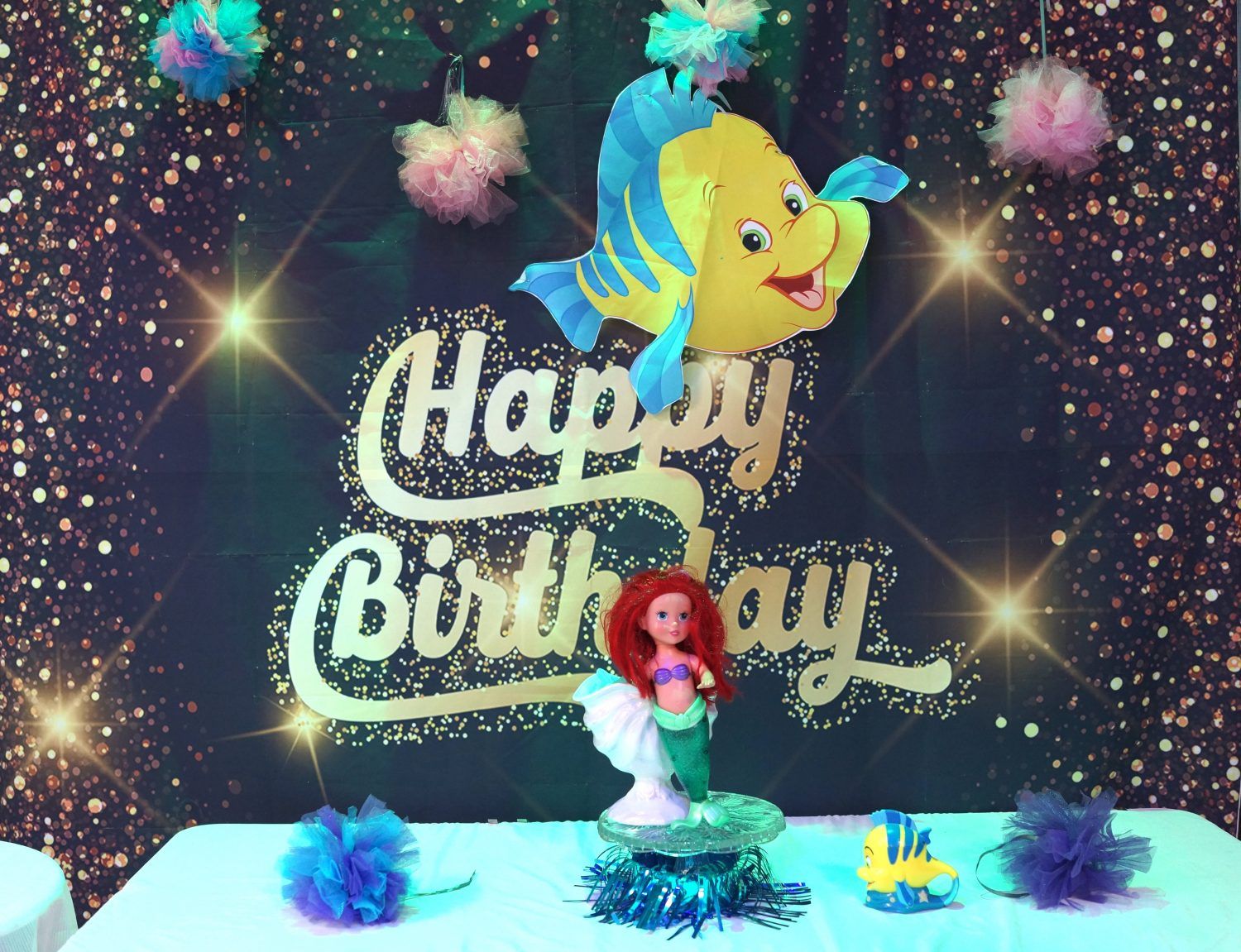 1500x1151 Little Mermaid Princess Party Toronto I Princess Parties for kids