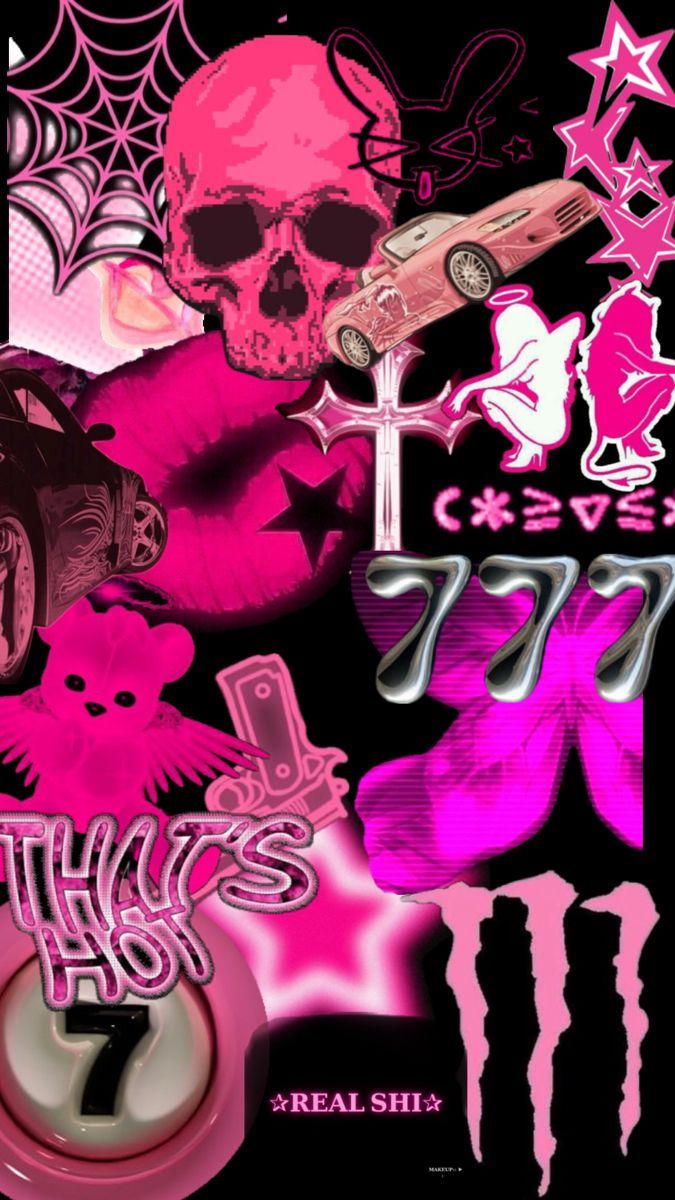 675x1200 Y2k pink. Pink goth aesthetic, Pink shit, Aesthetic wallpaper
