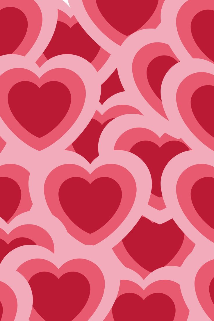 736x1104 Cute Heart Y2K Wallpaper