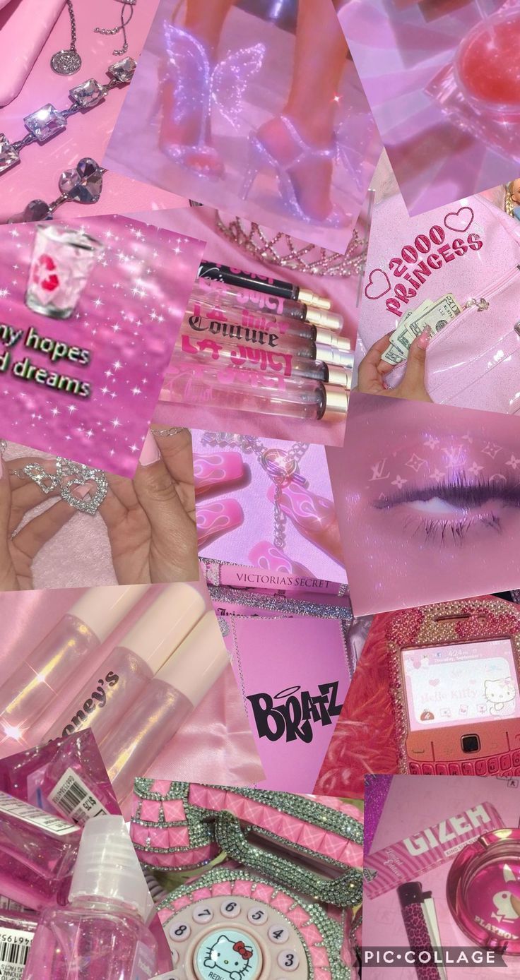 736x1388 Y2k Pink Aesthetic Wallpaper
