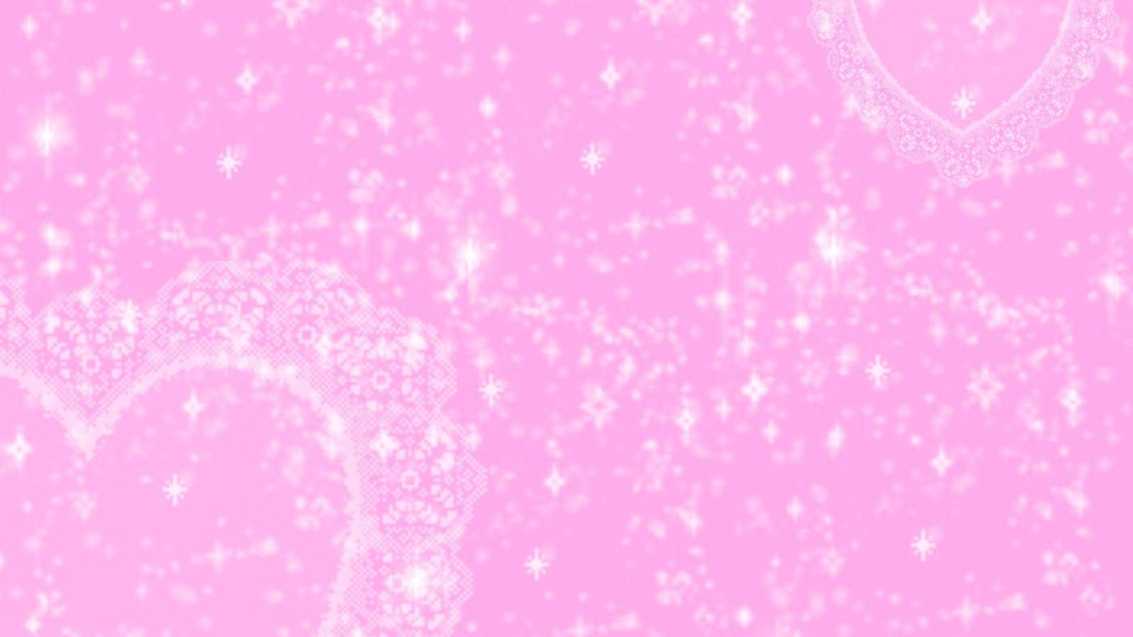 1600x900 Y2k Pink Desktop Wallpaper