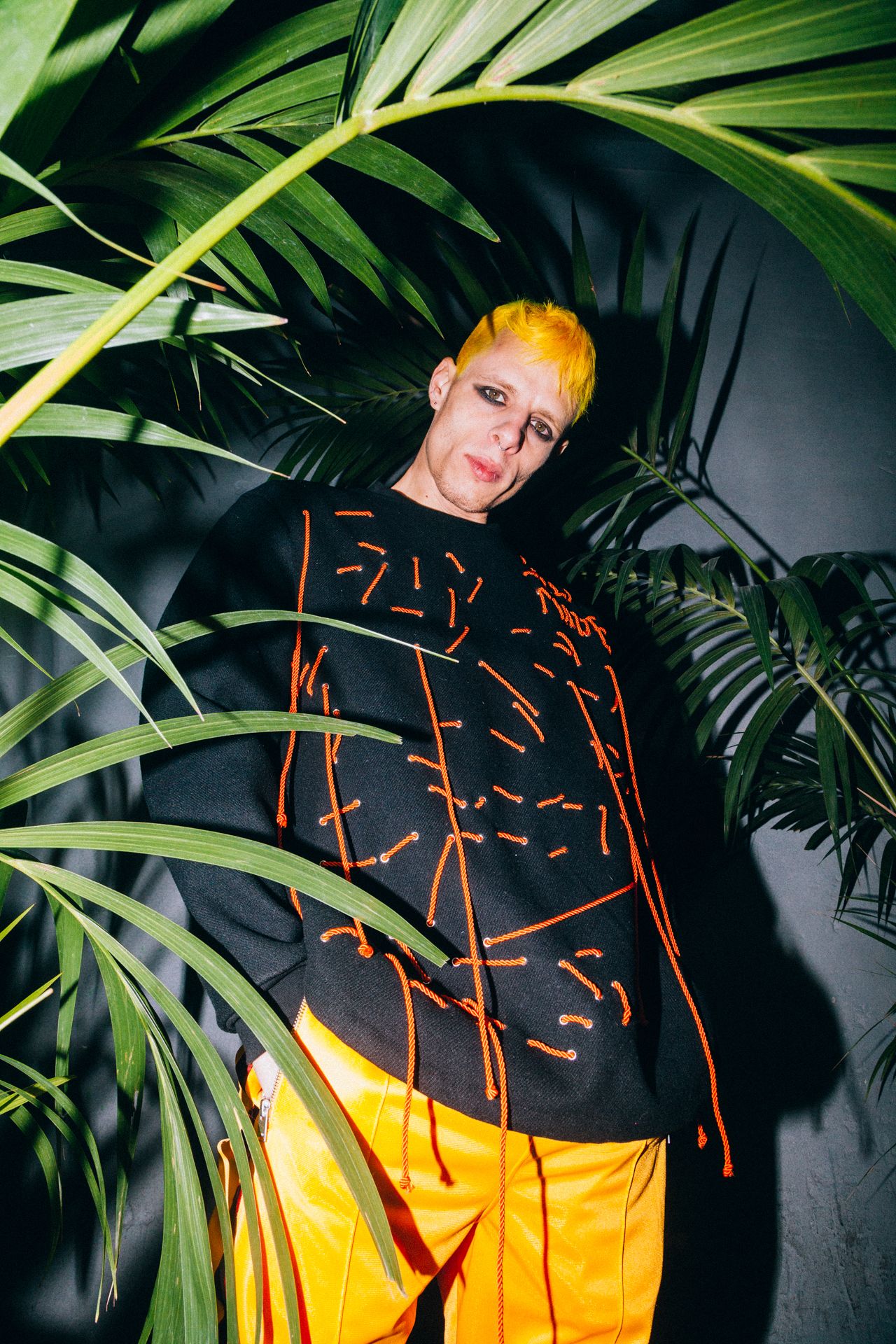 1280x1920 ACHILLE LAURO & BOSS DOMS (17). Image - Behance
