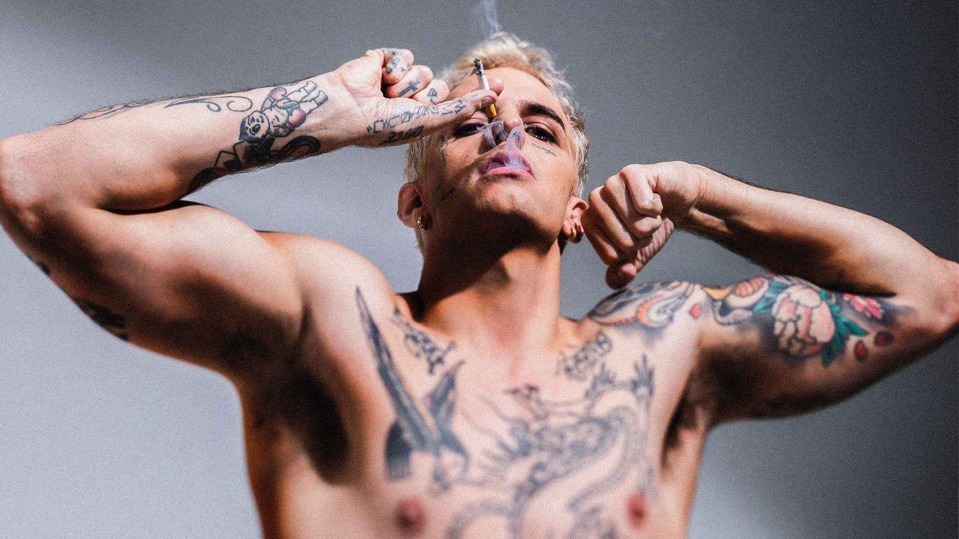 1920x1080 Achille Lauro tra reale e virtuale, l'artista a Fanpage.it: La scintilla è ovunque se ci sono emozioni